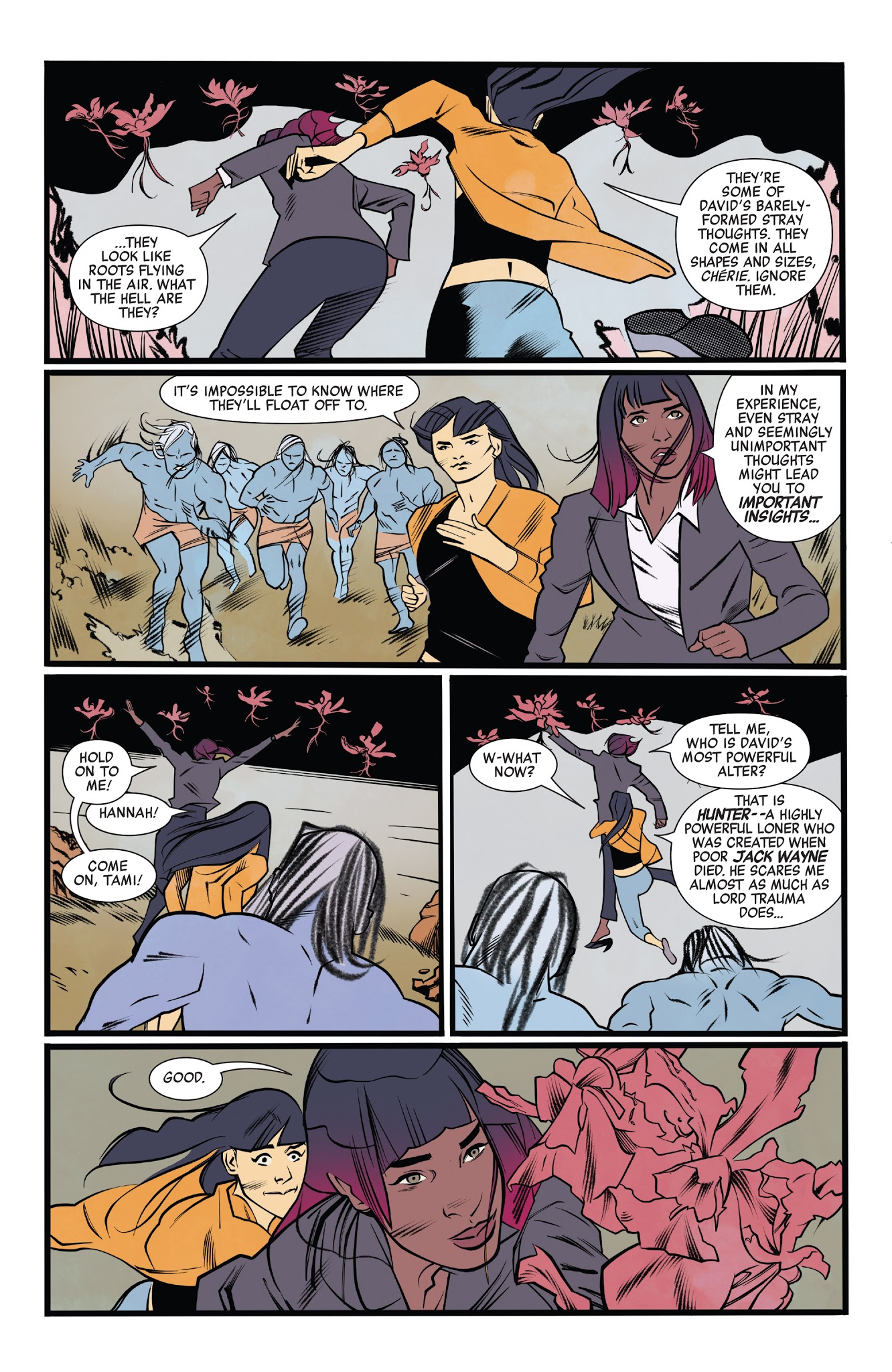 Read online Legion comic -  Issue #3 - 9