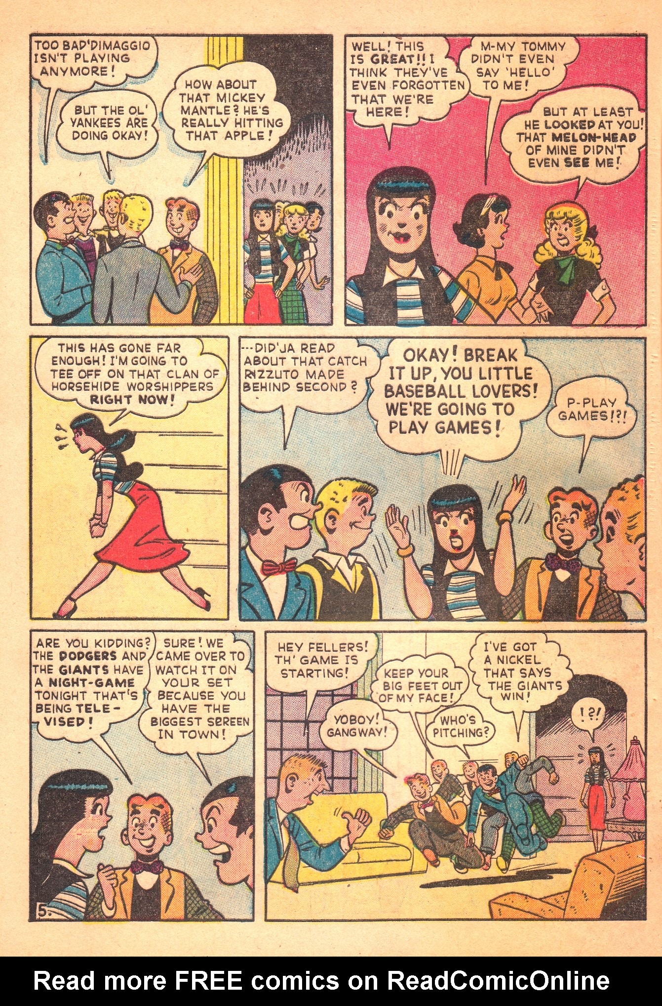 Read online Archie's Pals 'N' Gals (1952) comic -  Issue #1 - 14