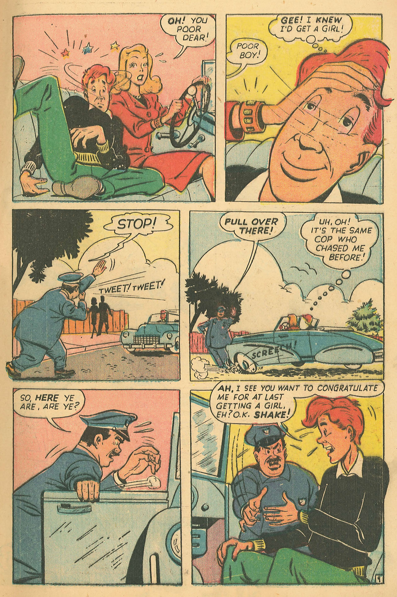 Read online Willie Comics (1946) comic -  Issue #6 - 11