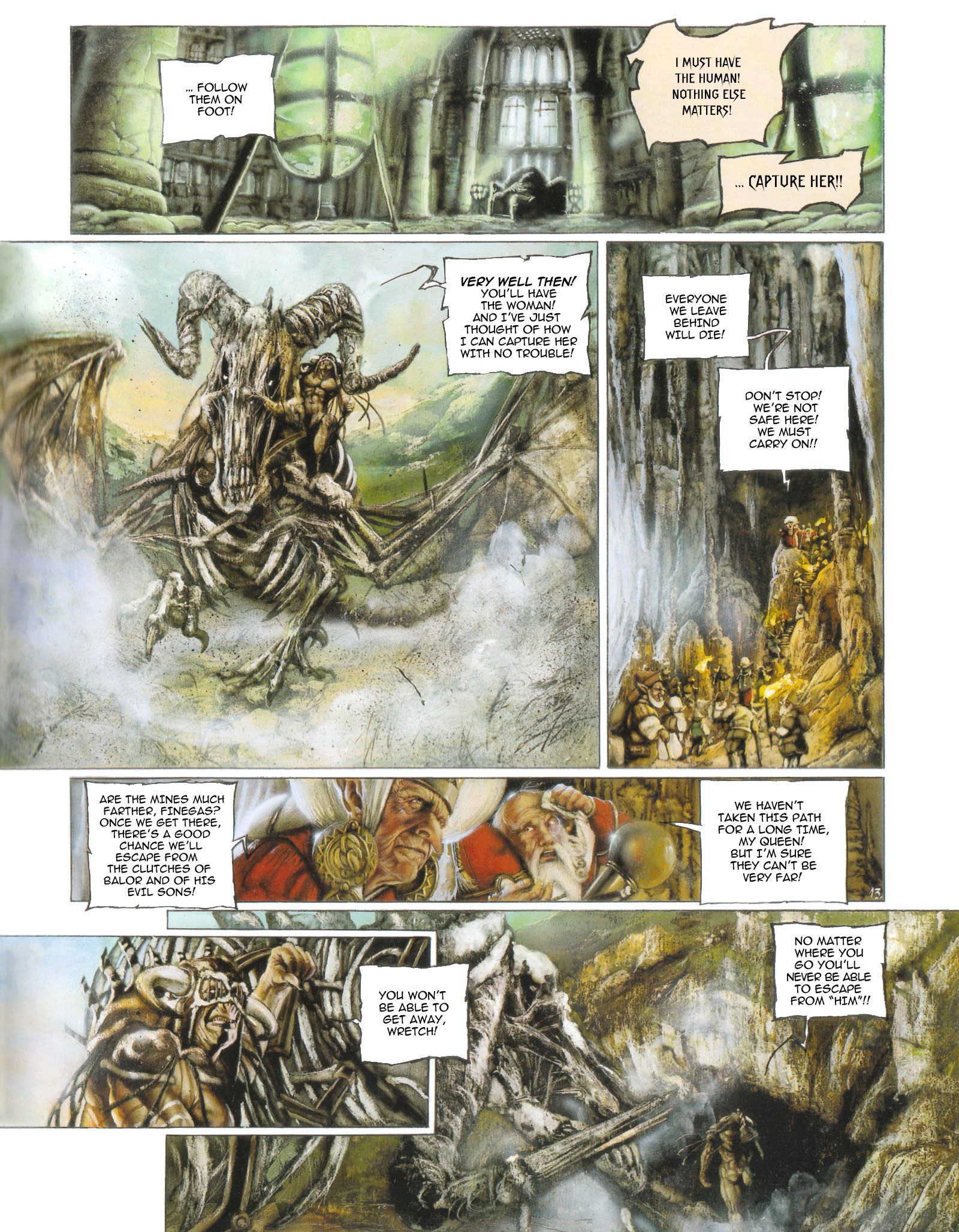 Read online Korrigans comic -  Issue #2 - 21