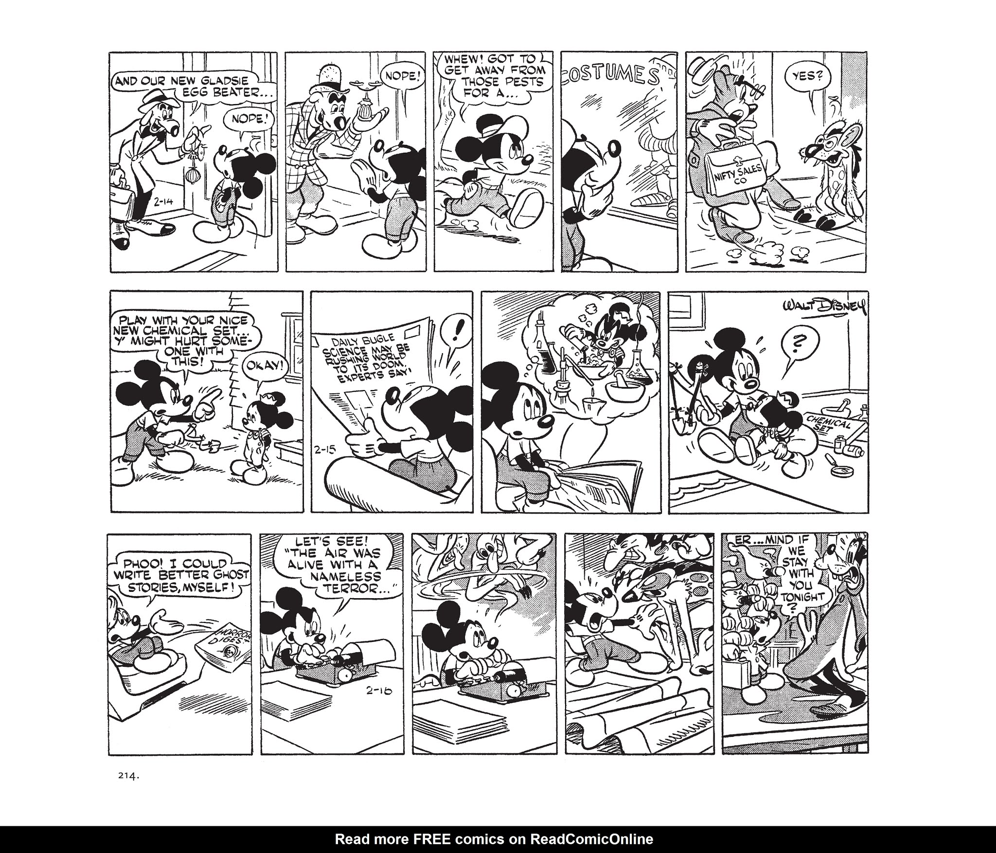 Read online Walt Disney's Mickey Mouse by Floyd Gottfredson comic -  Issue # TPB 8 (Part 3) - 14