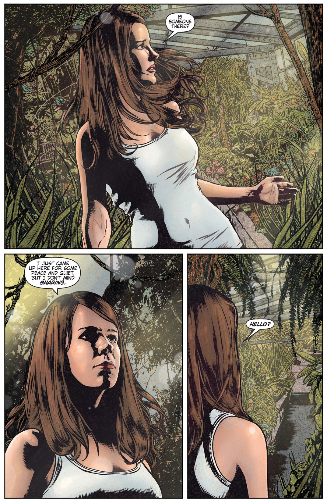 Read online Witchblade: Redemption comic -  Issue # TPB 3 (Part 2) - 11