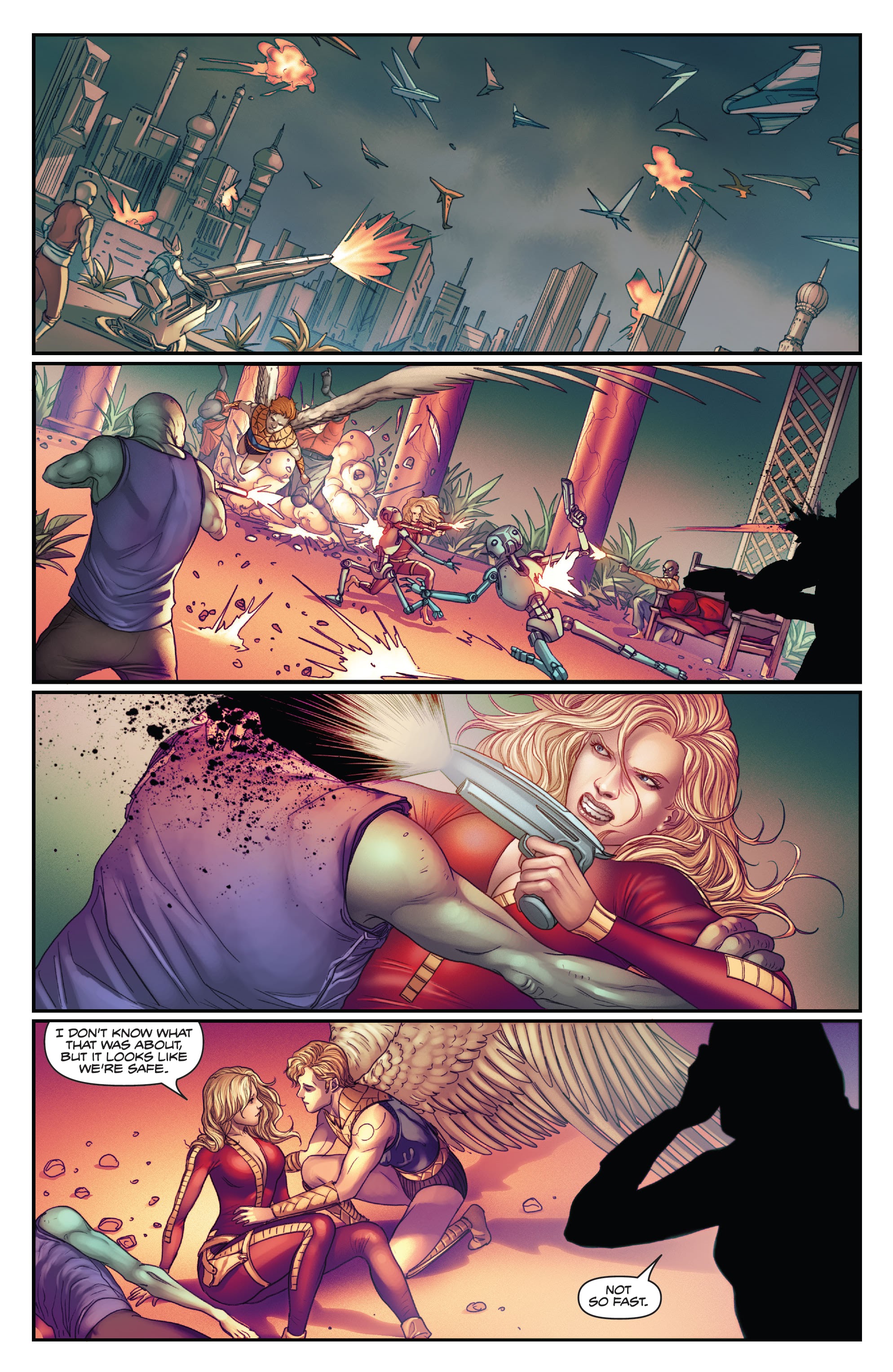 Read online Barbarella (2021) comic -  Issue #5 - 17