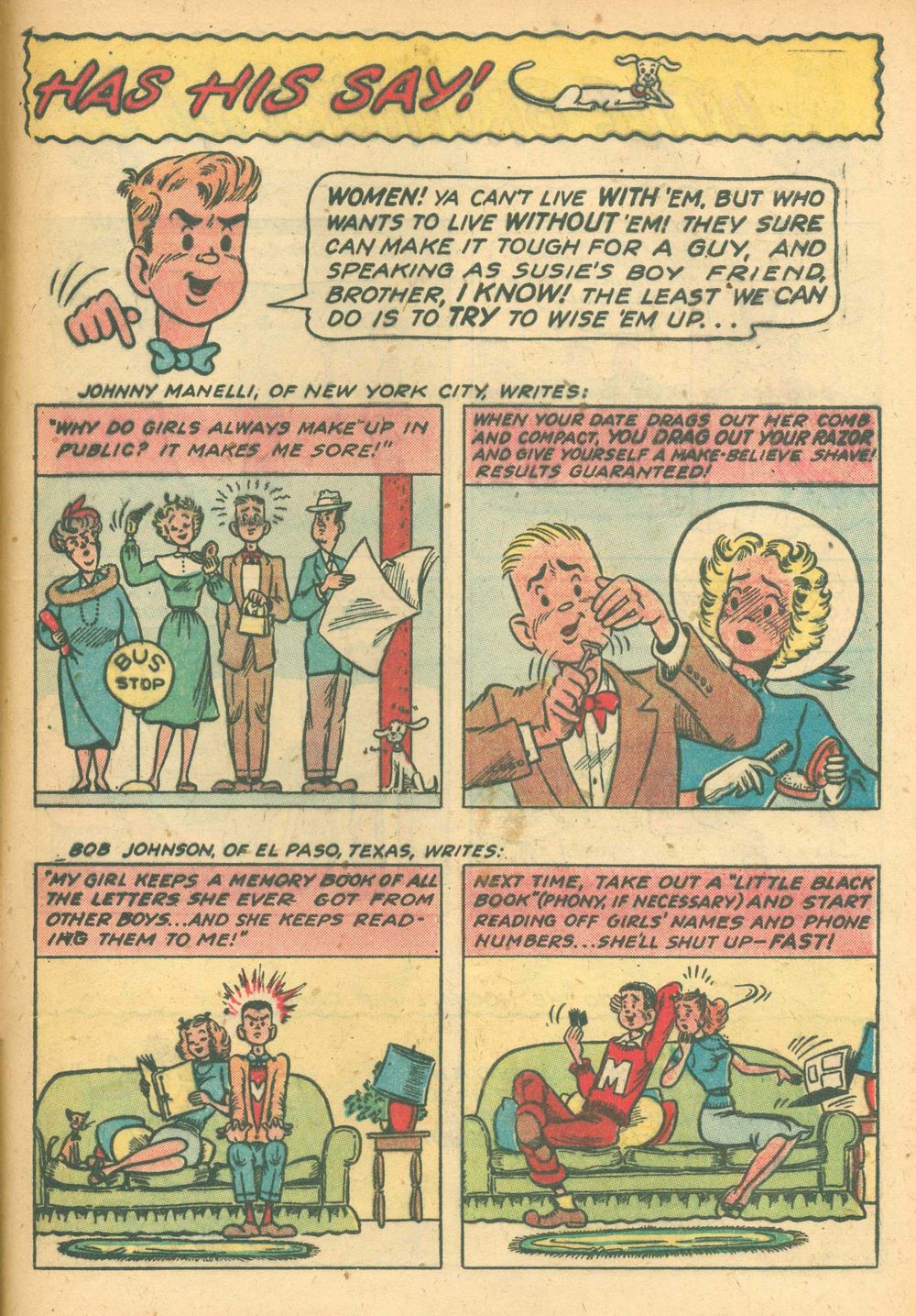 Read online Four Color Comics comic -  Issue #323 - 49