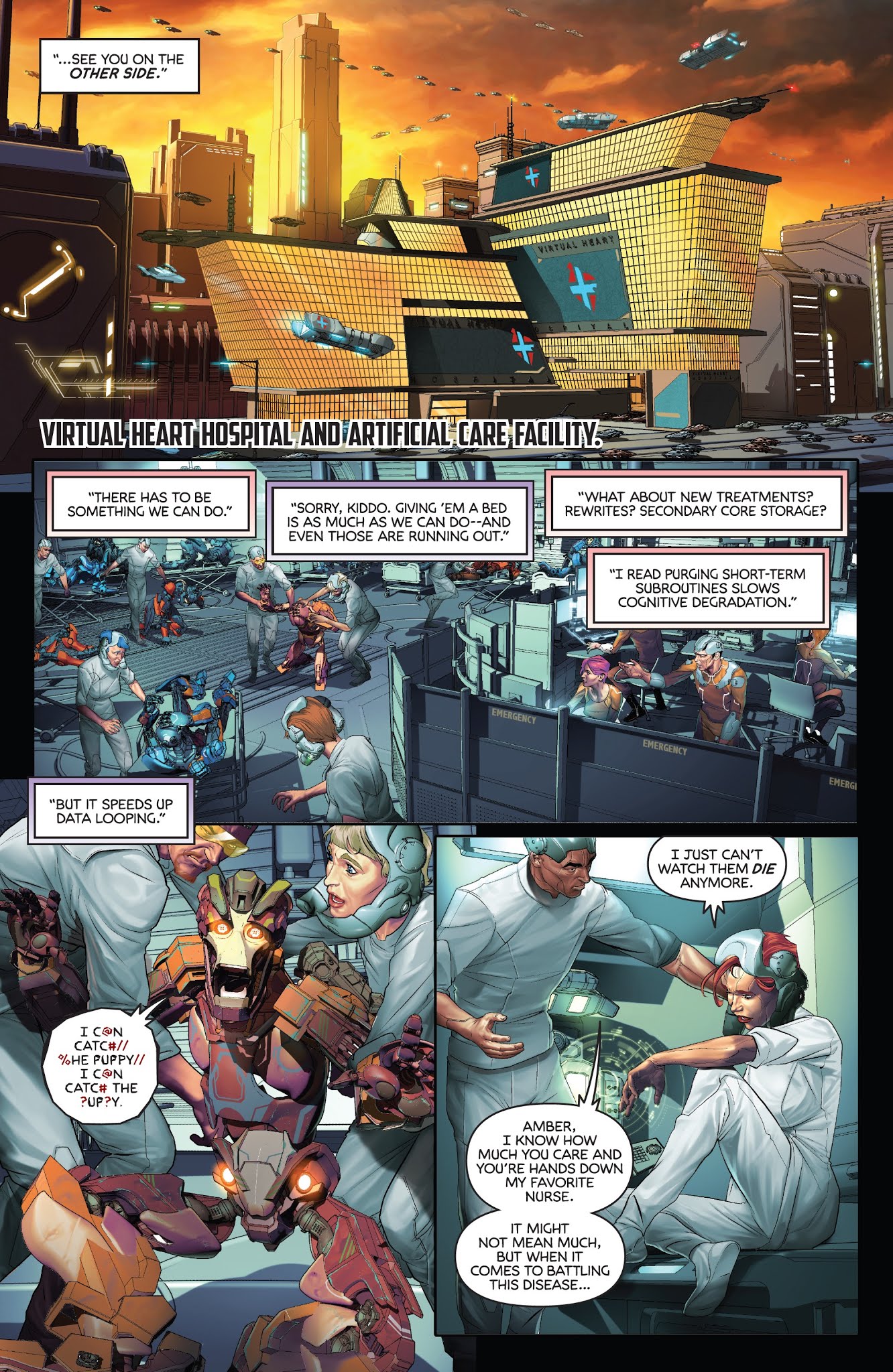Read online Volition comic -  Issue #1 - 16