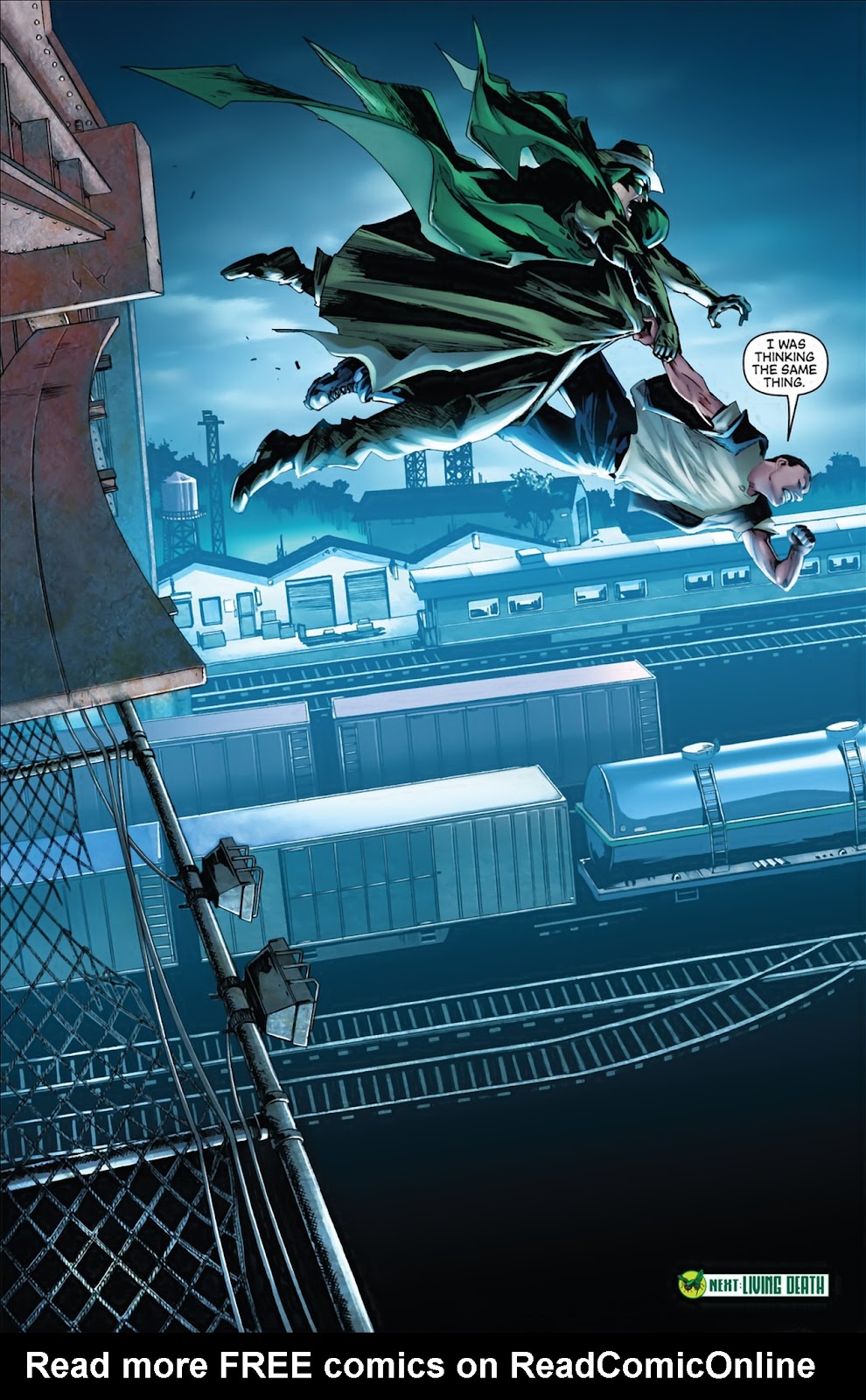 Green Hornet (2010) issue 11 - Page 24
