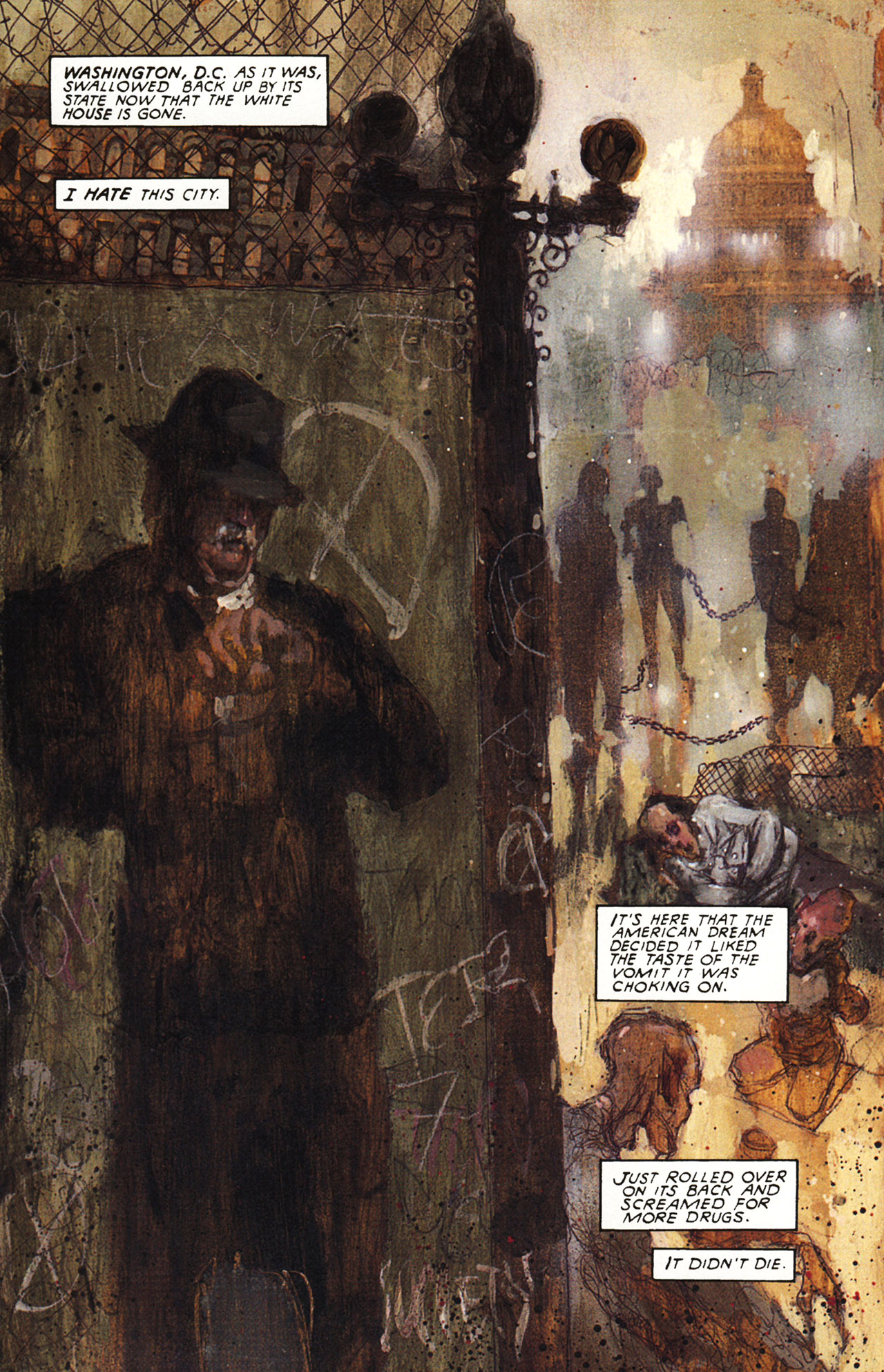 Read online Ruins (2009) comic -  Issue # Full - 20