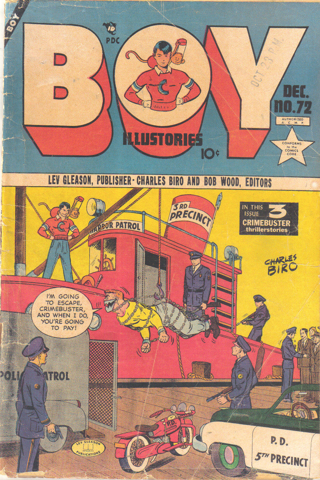 Read online Boy Comics comic -  Issue #72 - 1