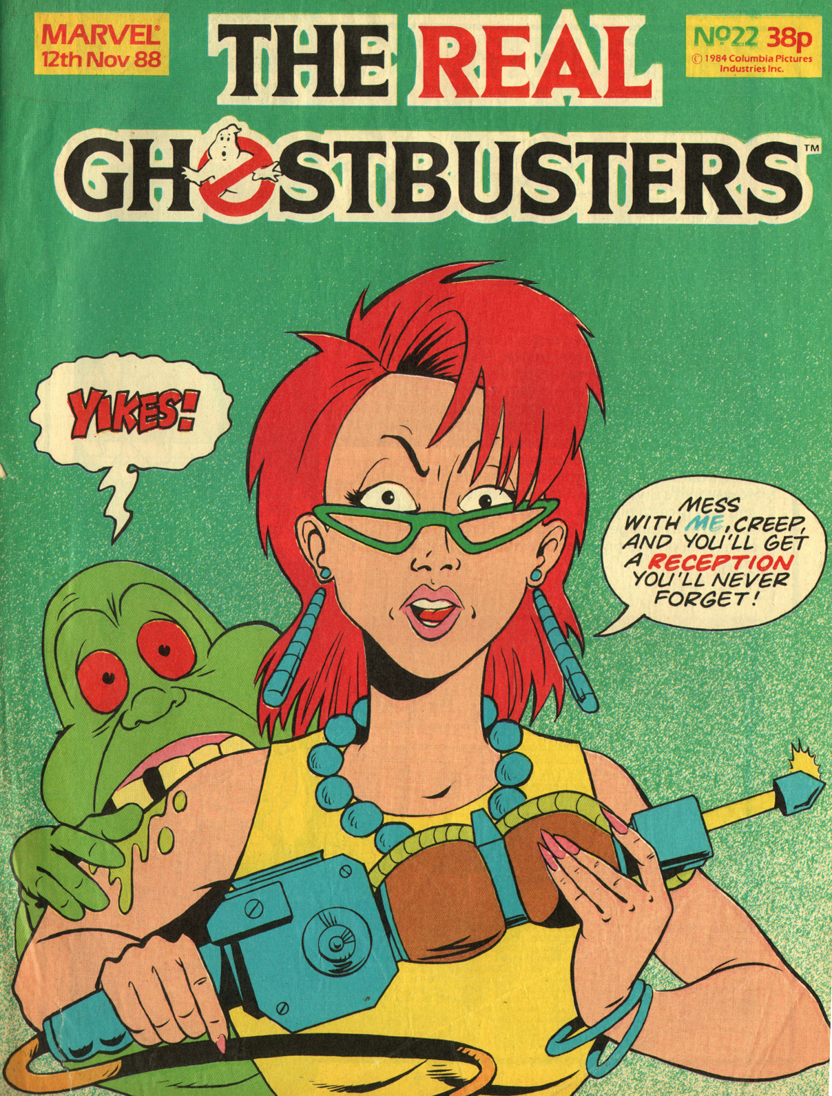 Read online The Real Ghostbusters comic -  Issue #22 - 1