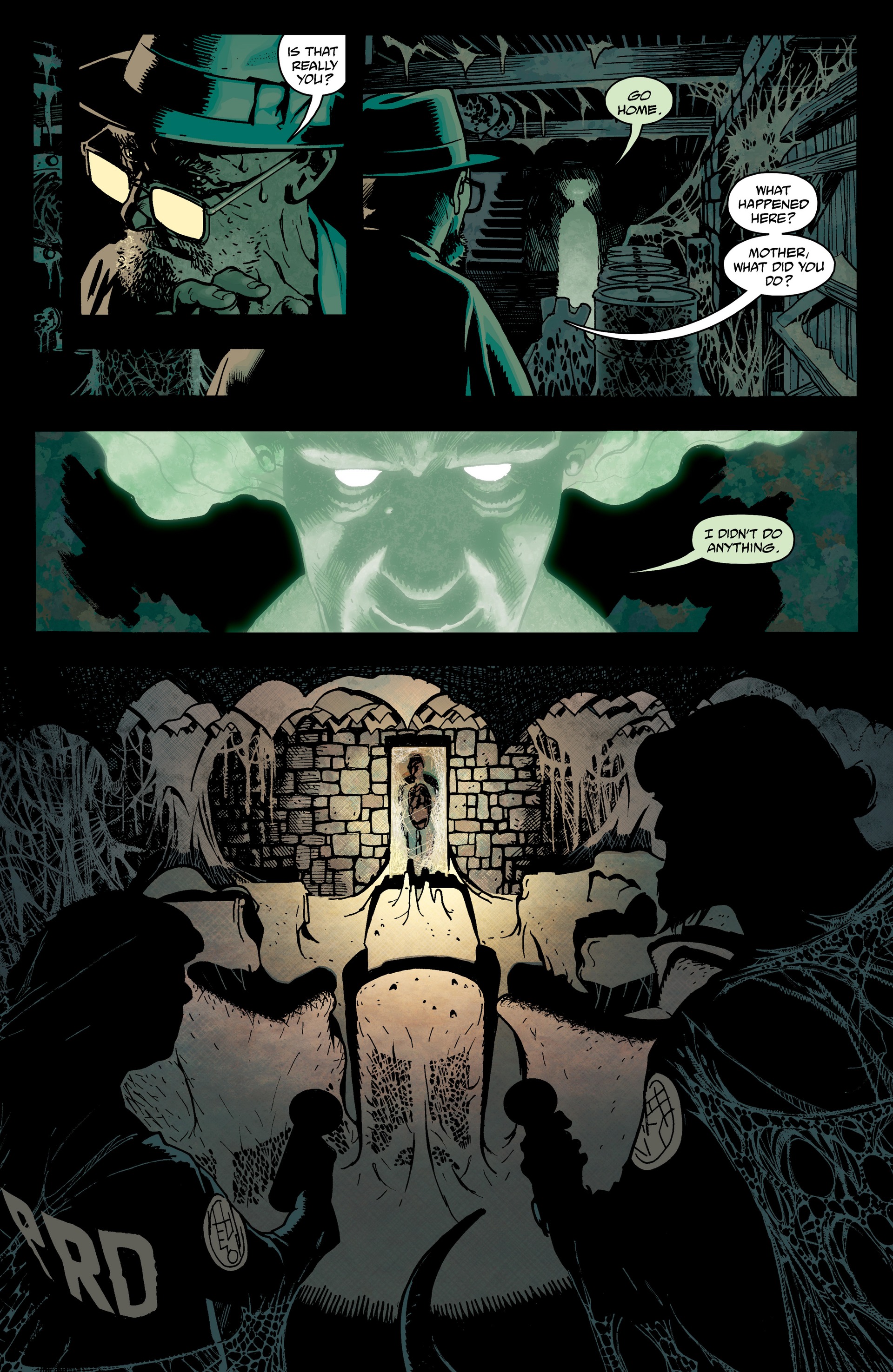 Read online Hellboy and the B.P.R.D.: The Return of Effie Kolb and Others comic -  Issue # TPB (Part 2) - 21