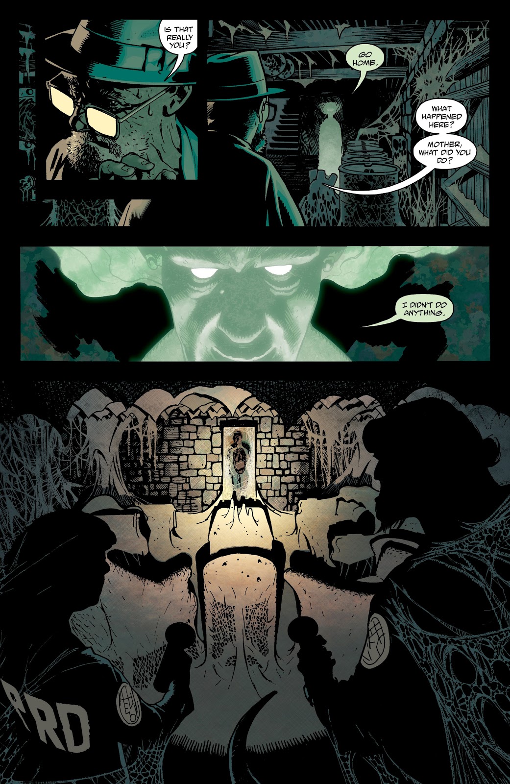 Hellboy and the B.P.R.D.: The Return of Effie Kolb and Others issue TPB (Part 2) - Page 21