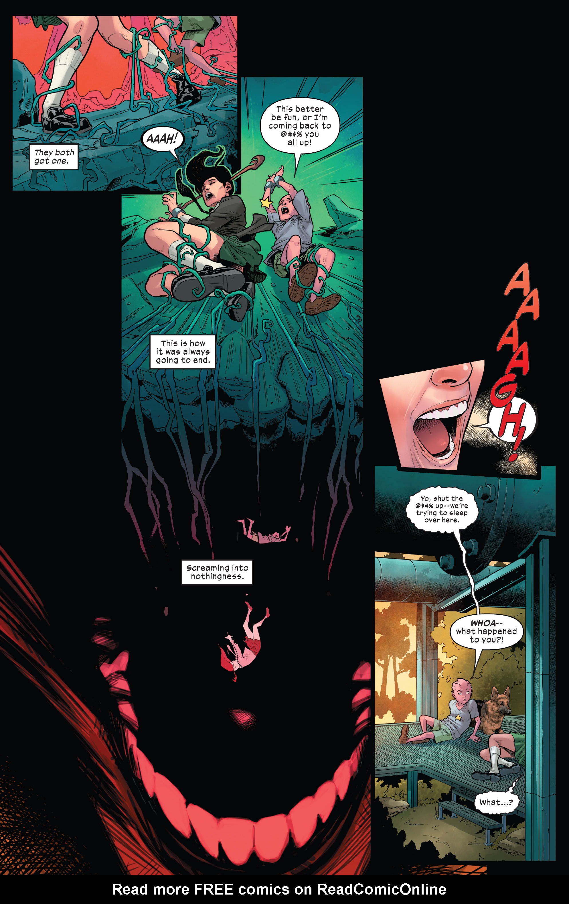 Read online X-Men Unlimited: X-Men Green comic -  Issue #1 - 37