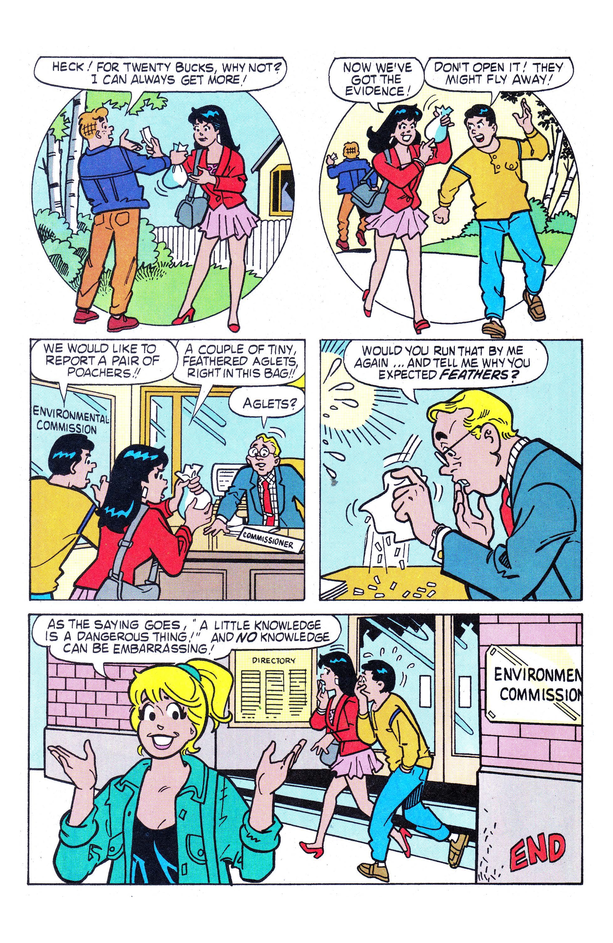 Read online Archie (1960) comic -  Issue #431 - 16