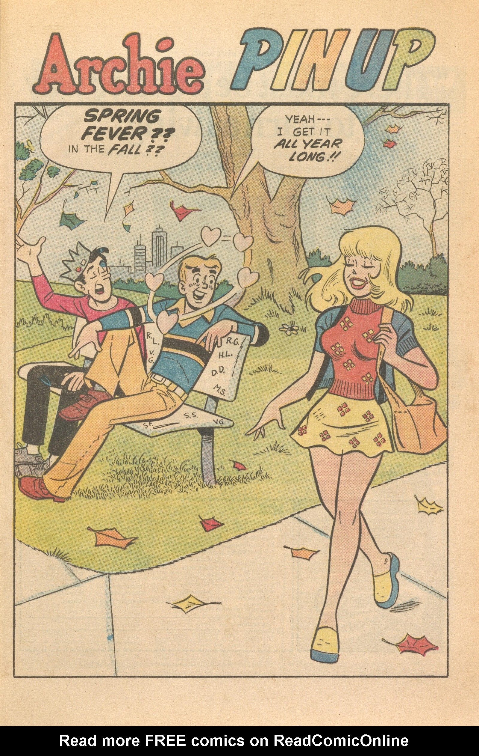 Read online Archie's Joke Book Magazine comic -  Issue #192 - 33