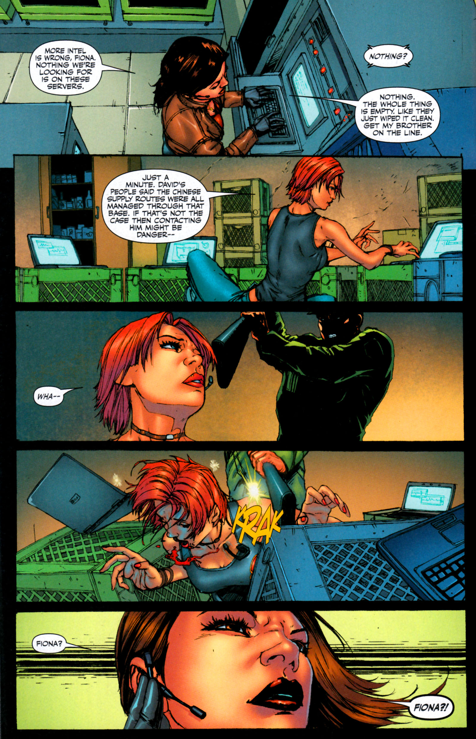 Read online Mercenaries comic -  Issue #1 - 9