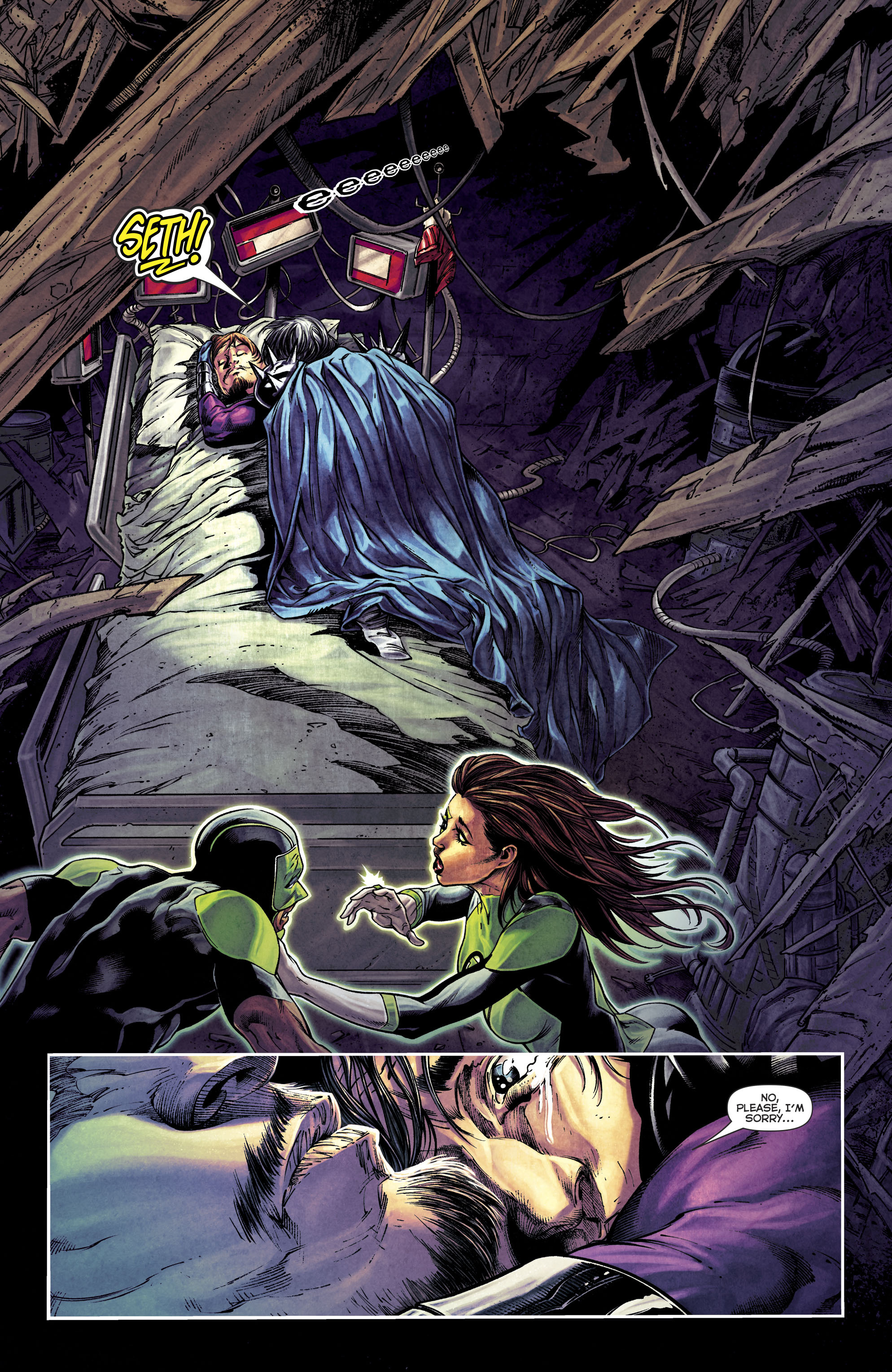 Read online Green Lanterns comic -  Issue #21 - 11