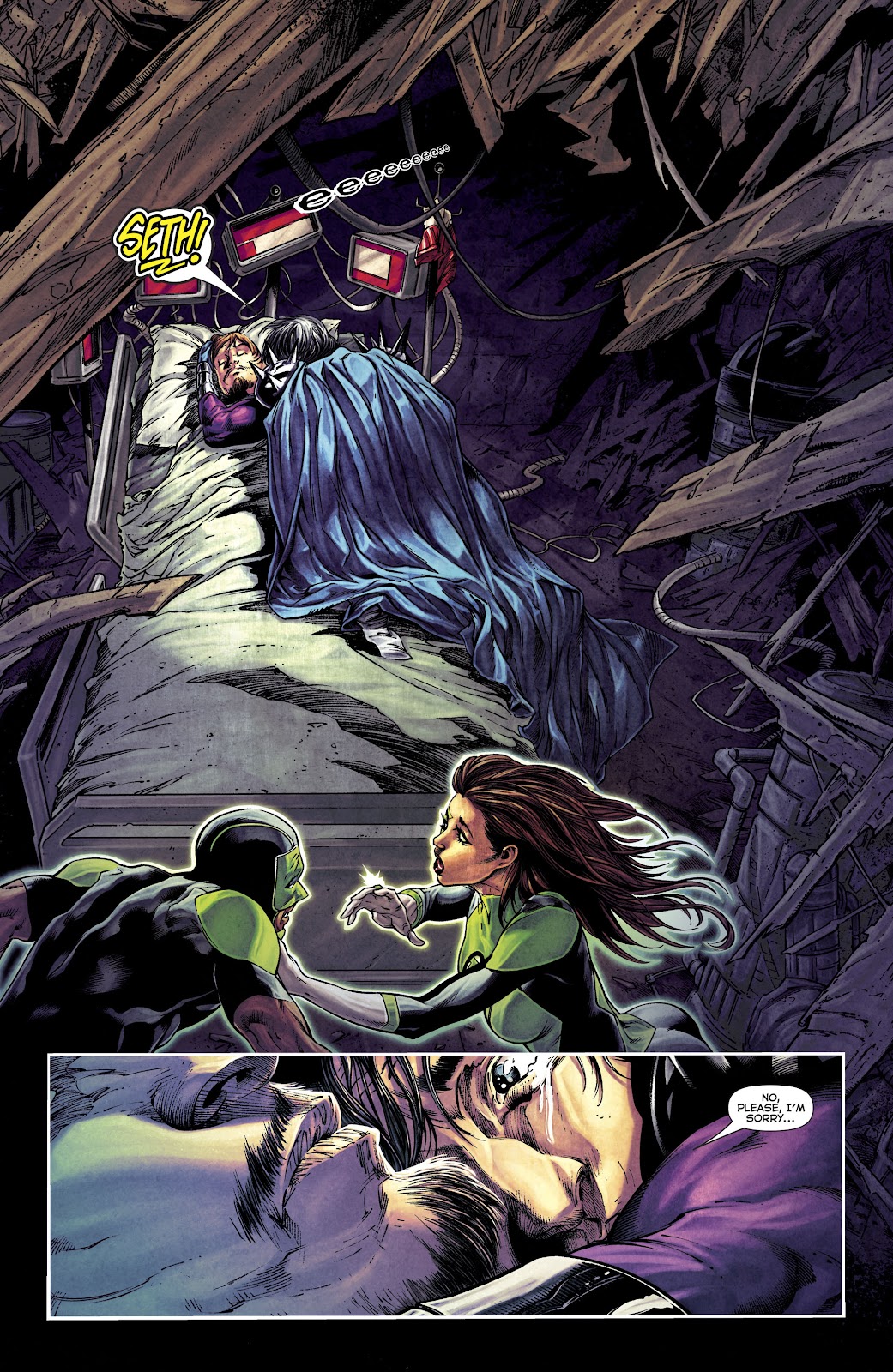 Green Lanterns issue 21 - Page 11