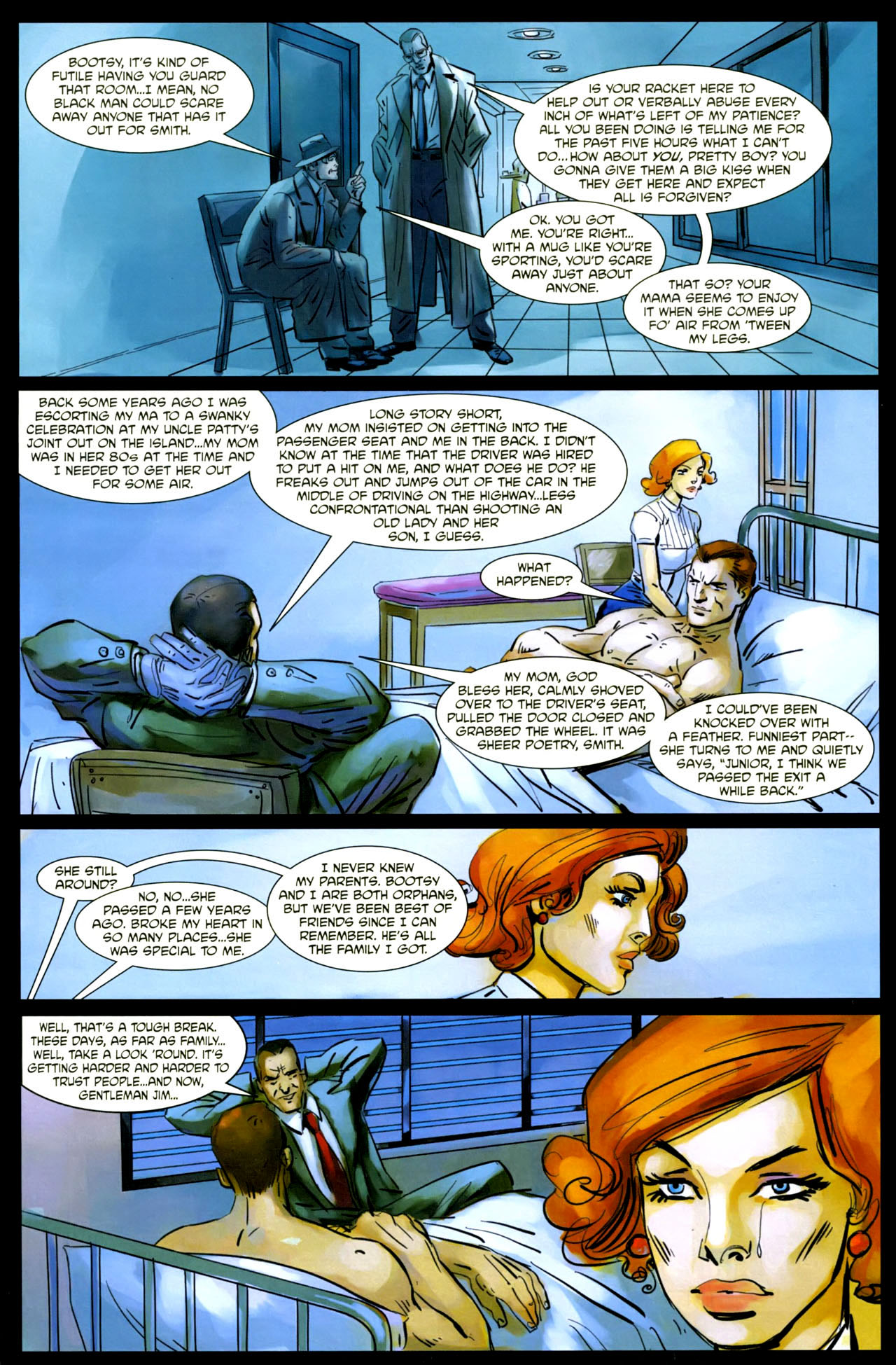 Read online Ed Burns' Dock Walloper comic -  Issue #3 - 23