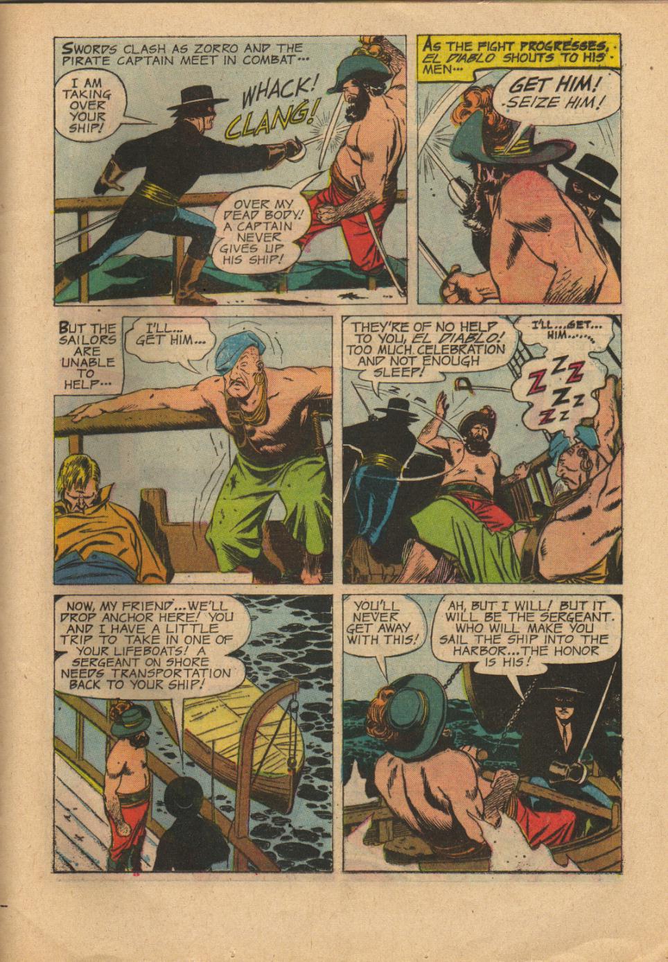 Read online Zorro (1966) comic -  Issue #3 - 21
