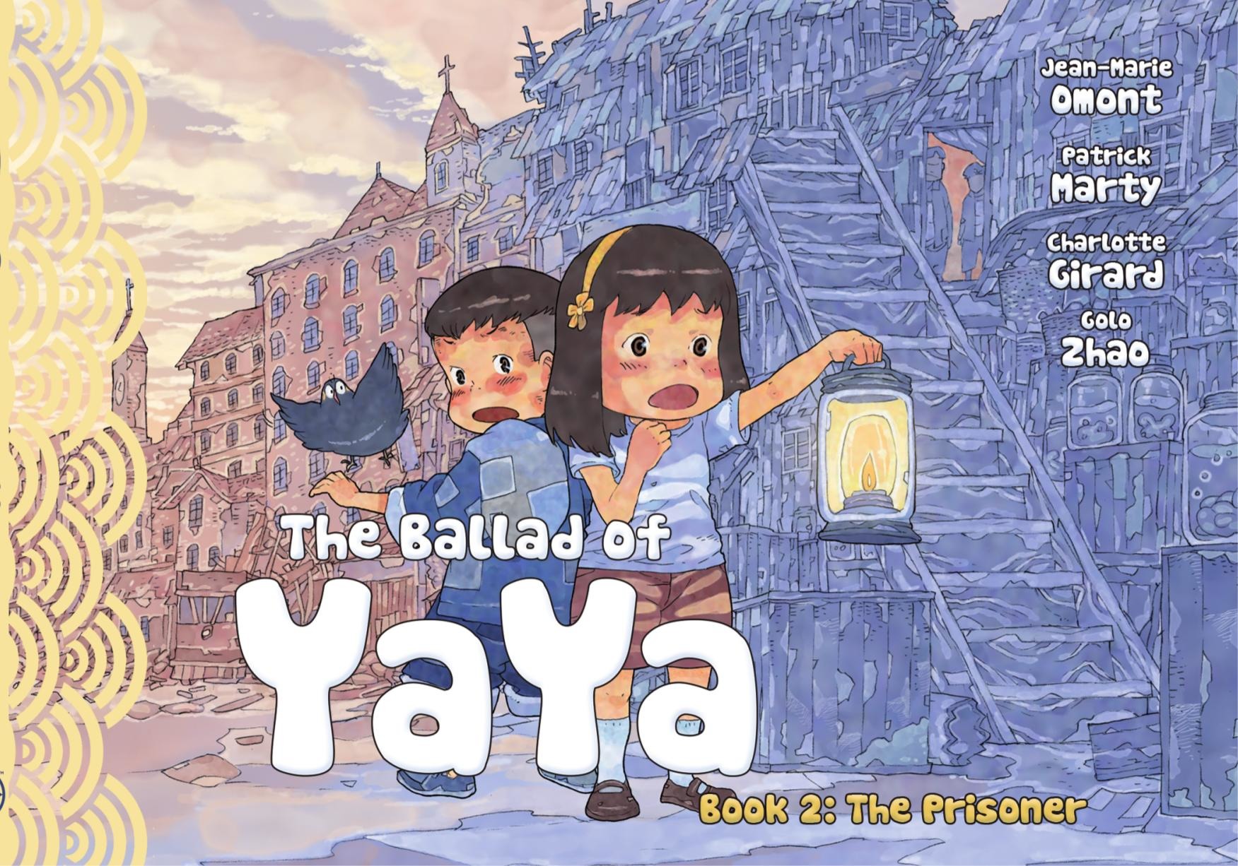 Read online The Ballad of Yaya comic -  Issue # TPB 2 - 1