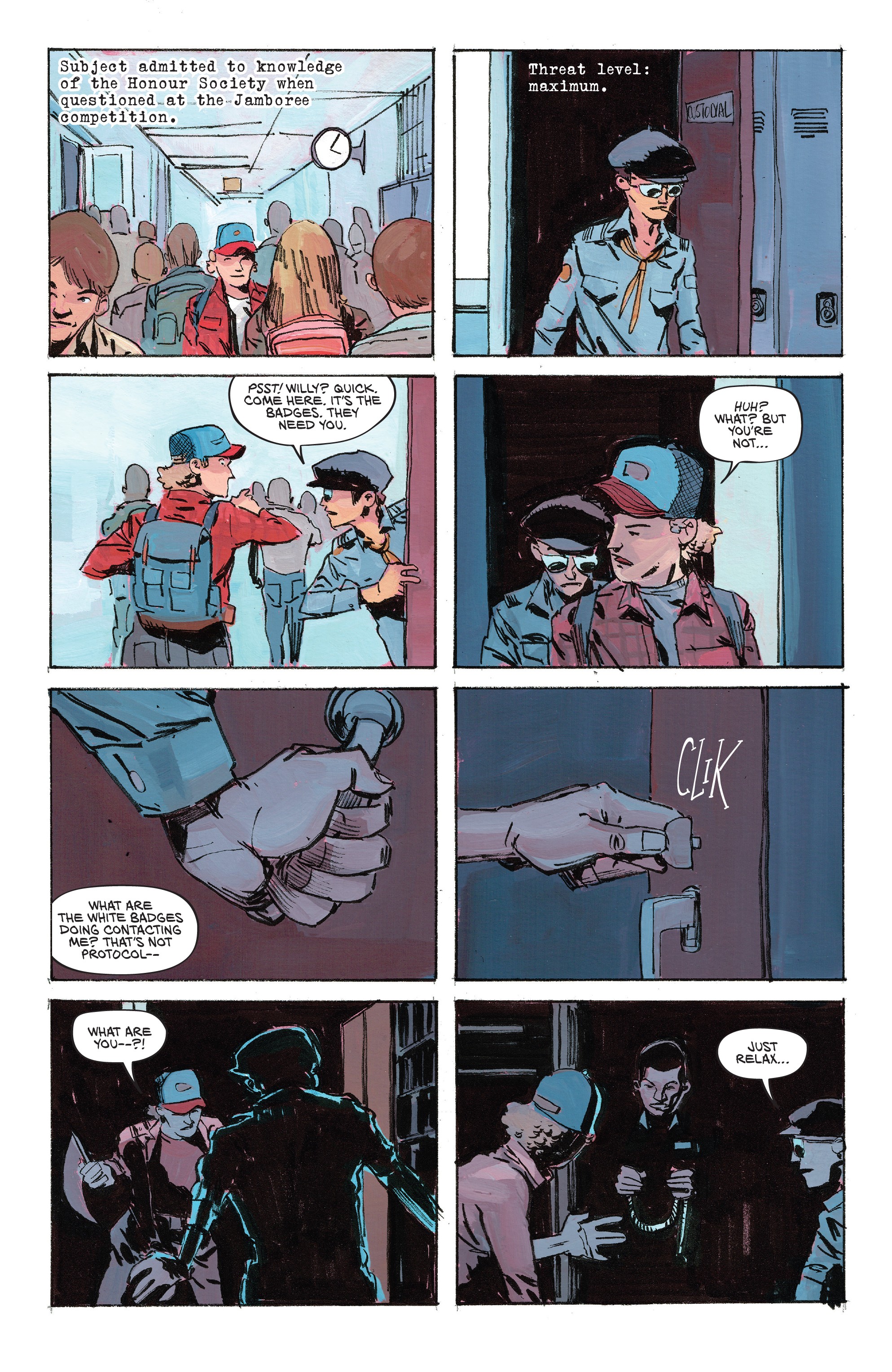 Read online Black Badge comic -  Issue #8 - 22