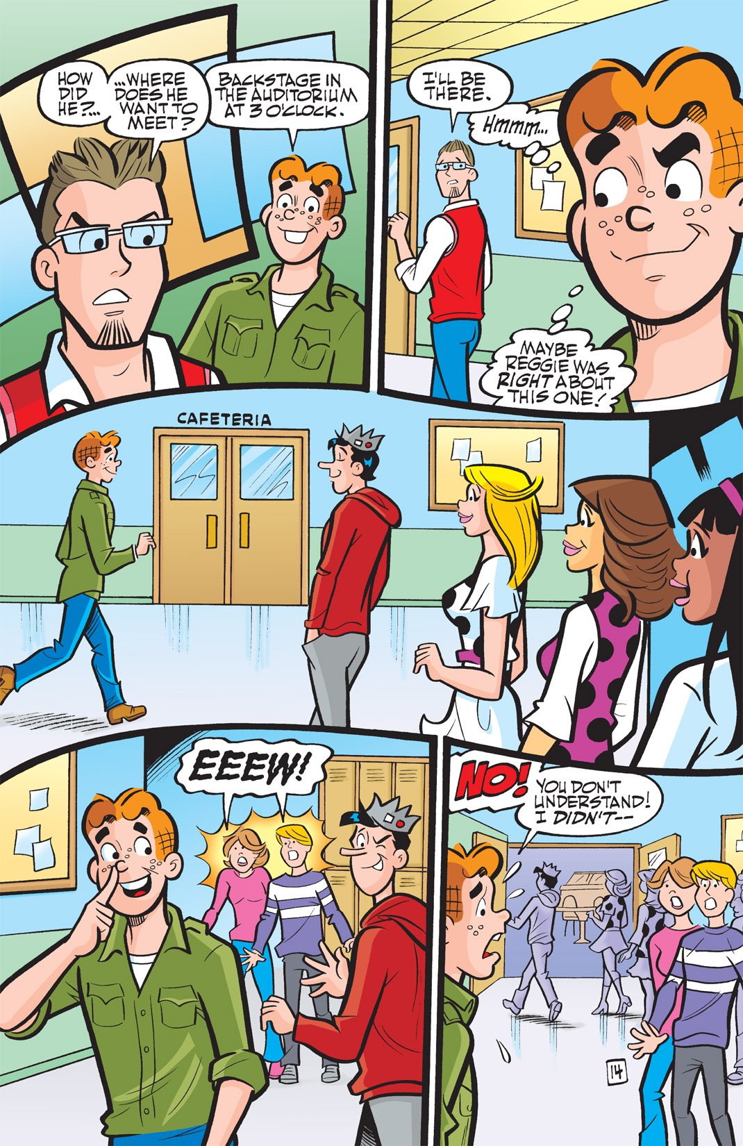 Read online Archie & Friends (1992) comic -  Issue #149 - 15