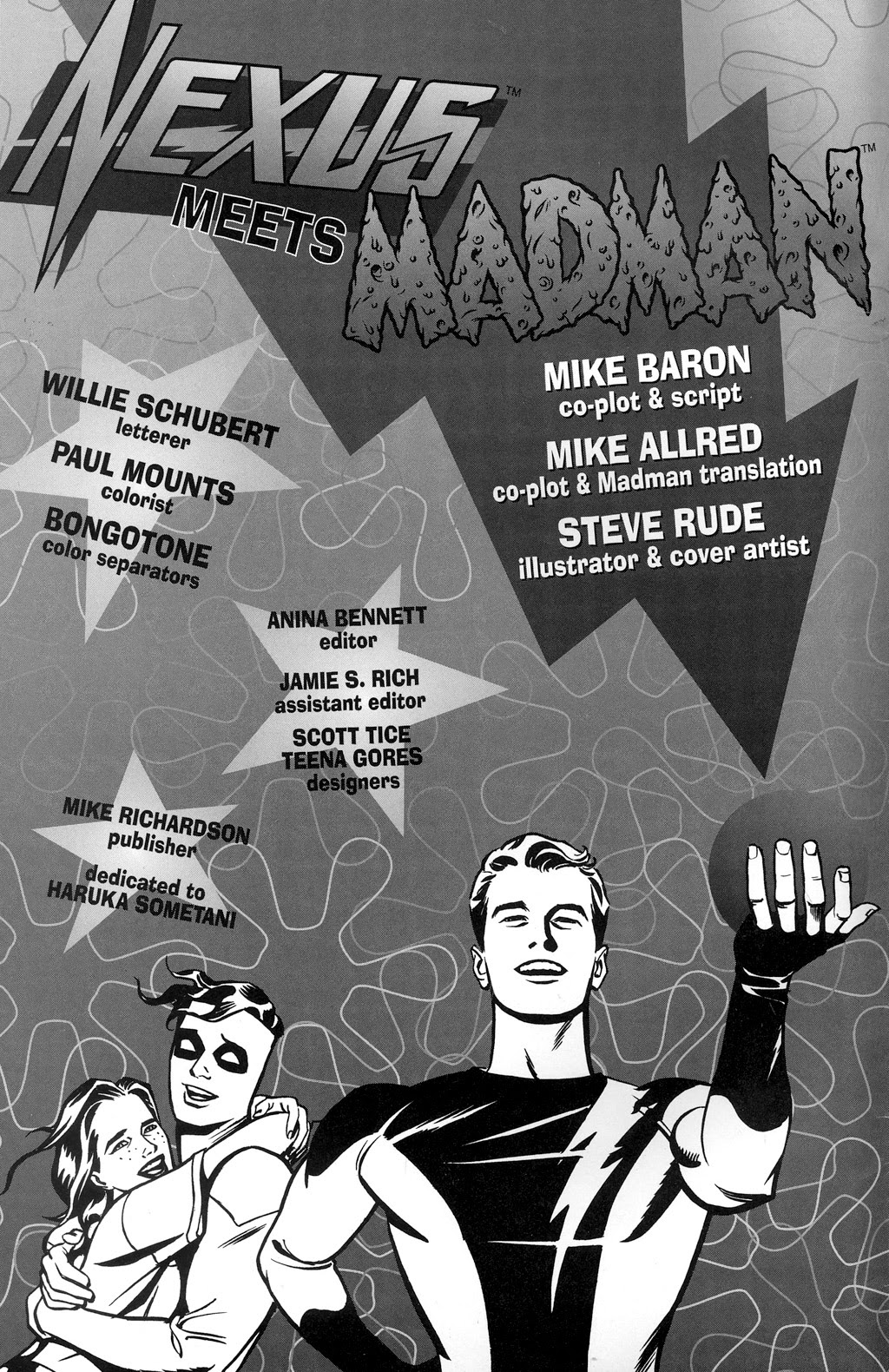 Read online Nexus Meets Madman comic -  Issue # Full - 2
