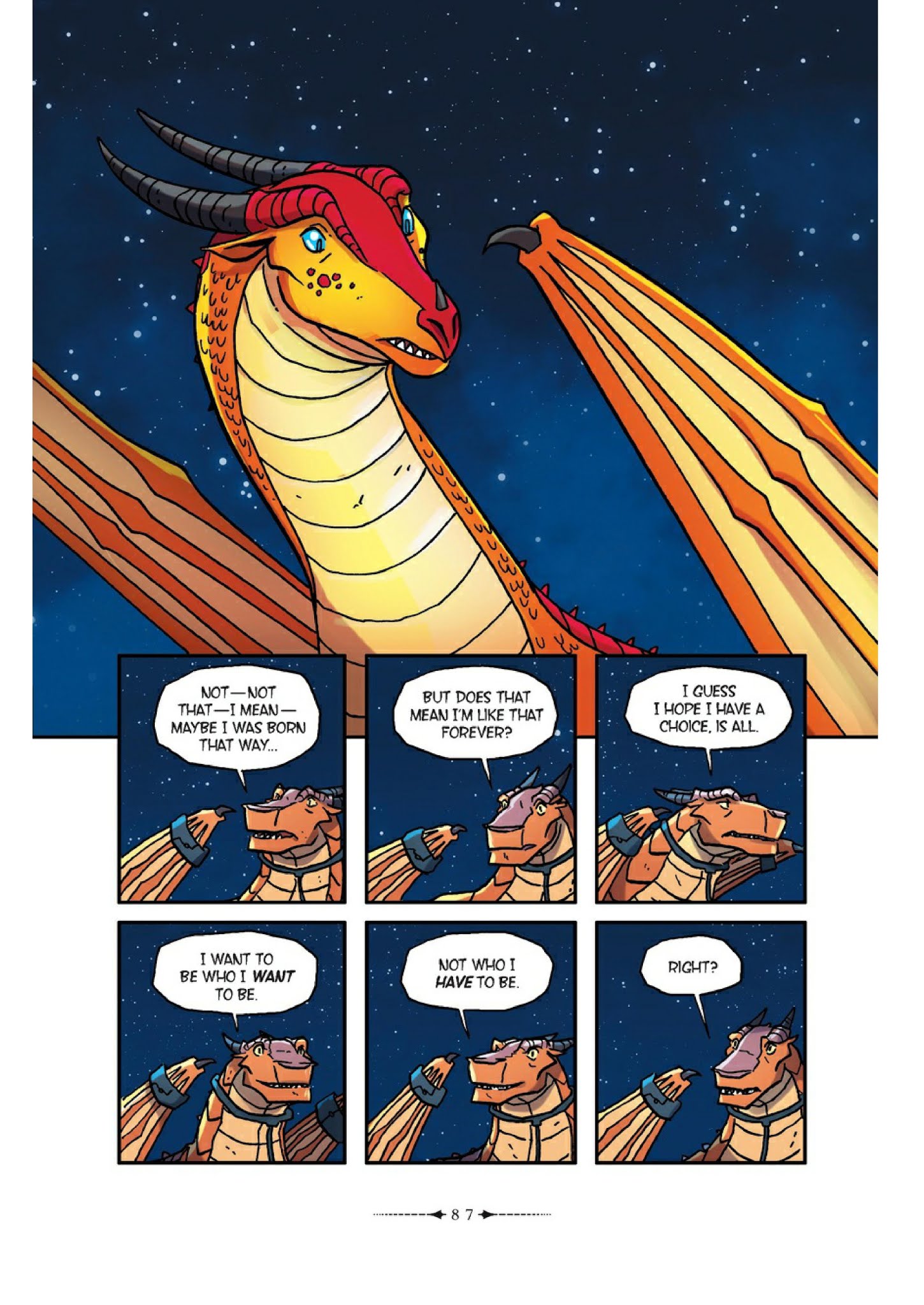 Read online Wings of Fire comic -  Issue # TPB 1 (Part 1) - 95