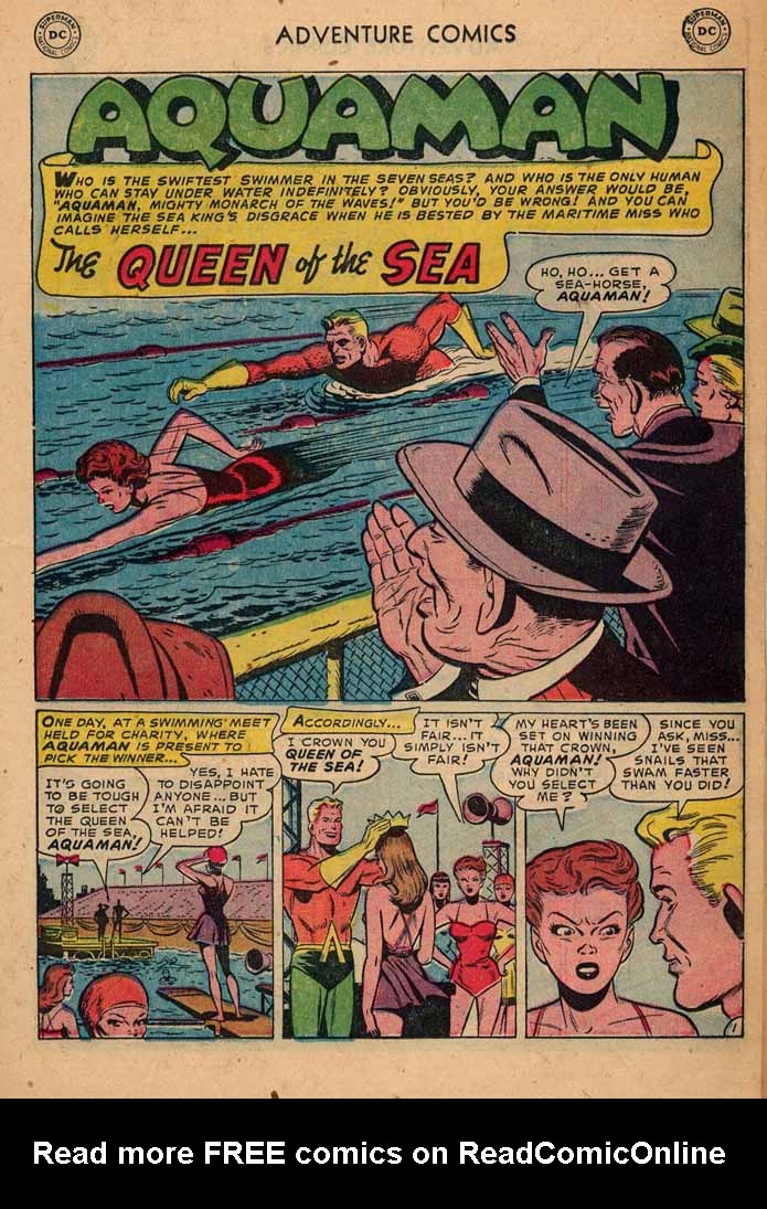 Read online Adventure Comics (1938) comic -  Issue #187 - 17