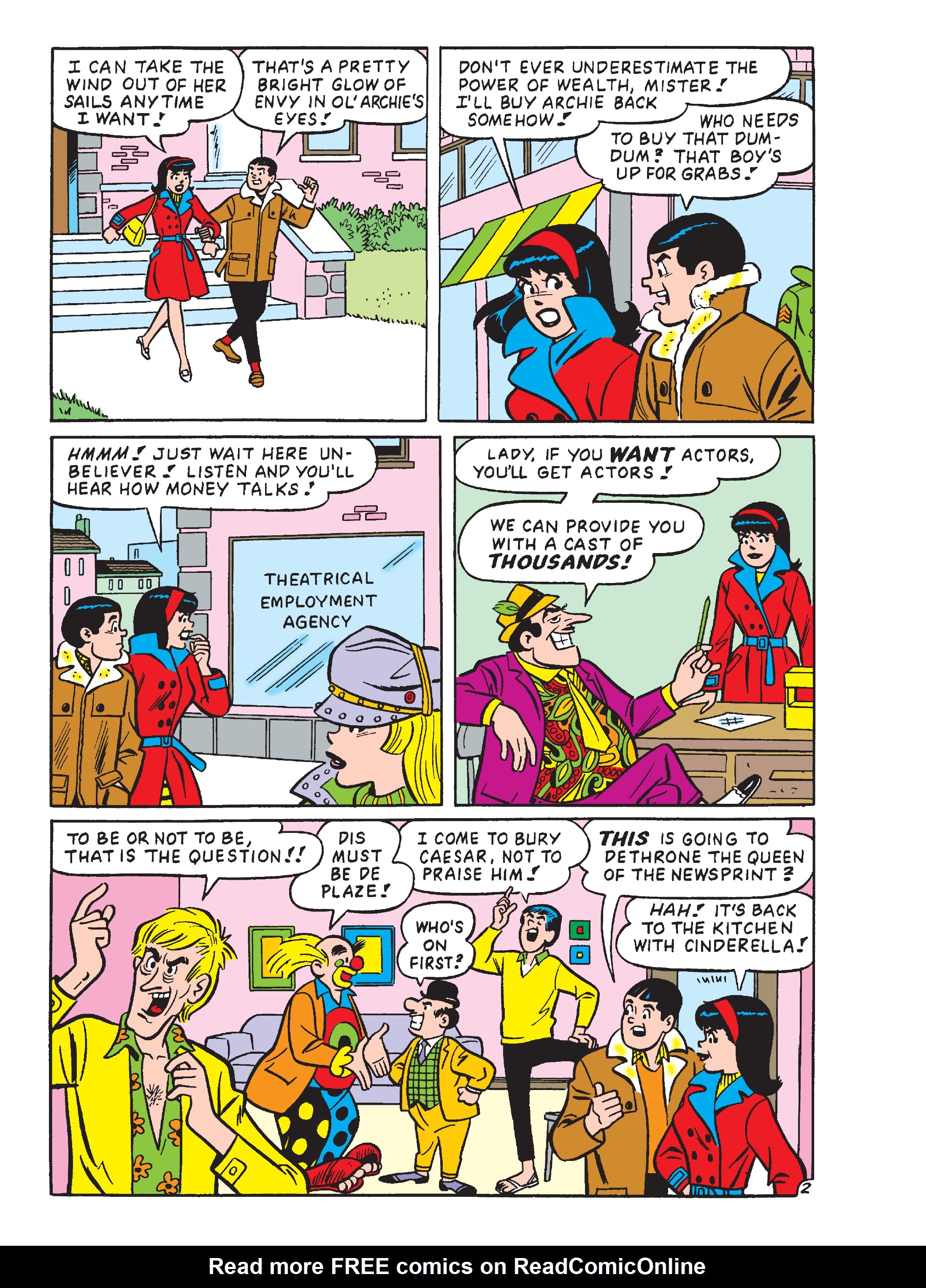 Read online World of Betty & Veronica Digest comic -  Issue #2 - 66