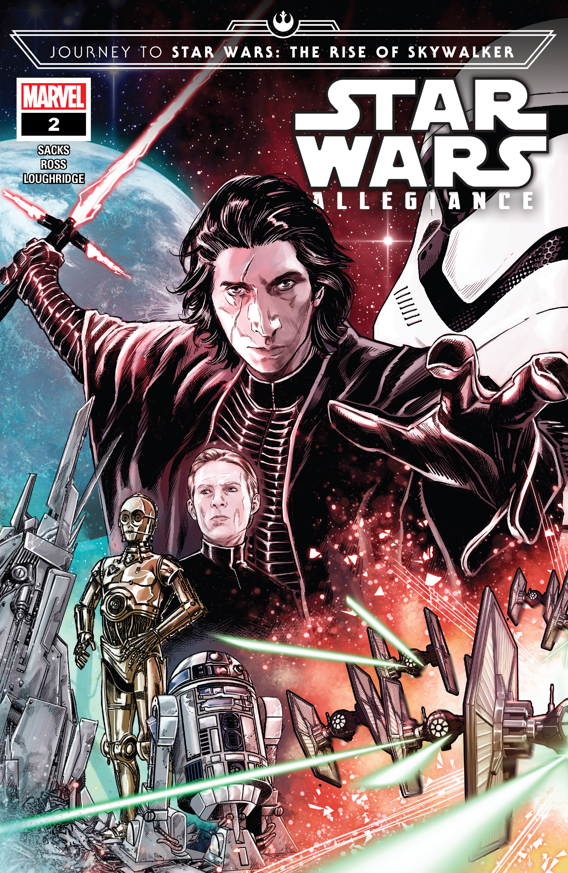 Read online Journey to Star Wars: The Rise Of Skywalker - Allegiance comic -  Issue #2 - 1