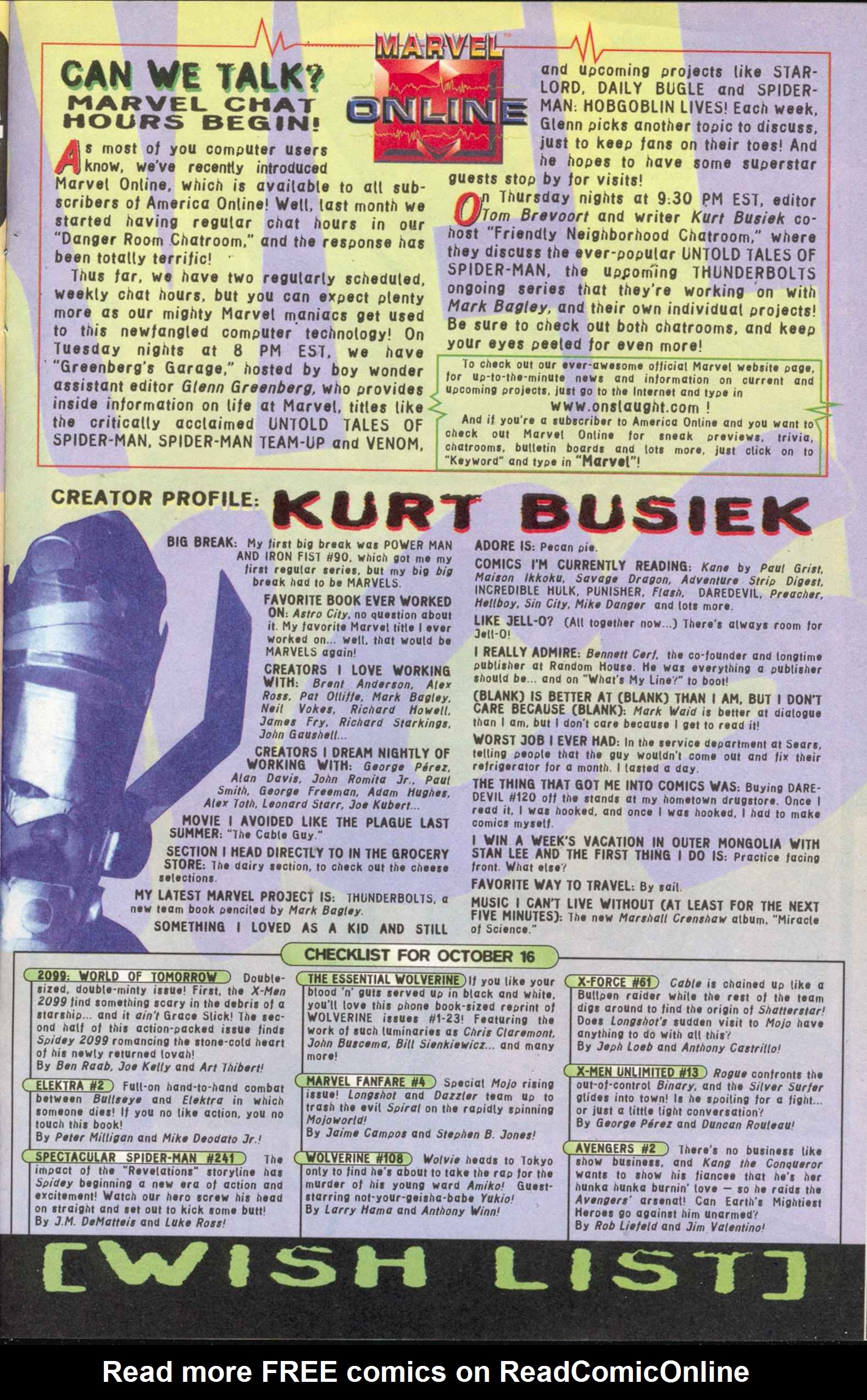 Read online X-Men (1991) comic -  Issue #59 - 26