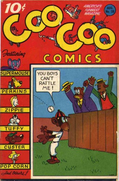 Read online Coo Coo Comics comic -  Issue #28 - 1