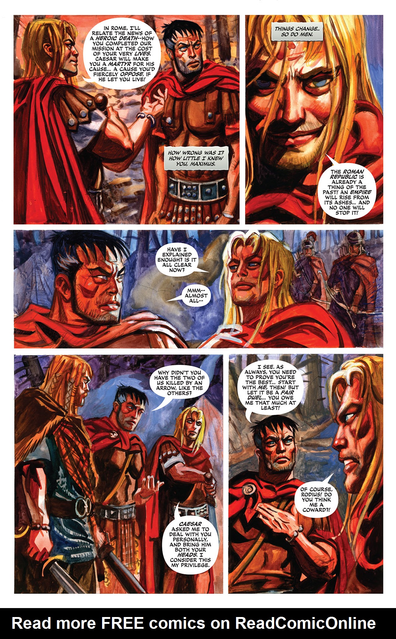 Read online The Last Battle comic -  Issue # TPB - 58