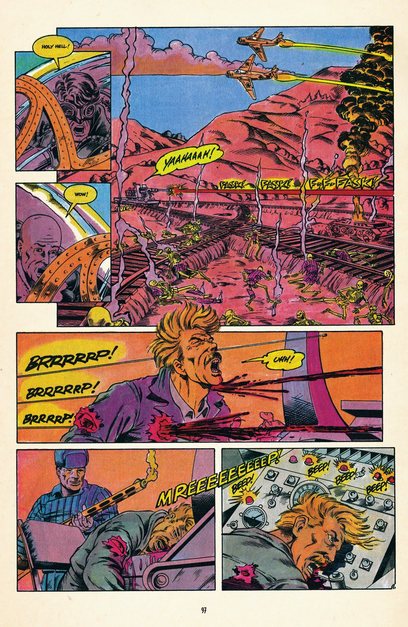 Read online Airboy Archives comic -  Issue # TPB 2 - 98
