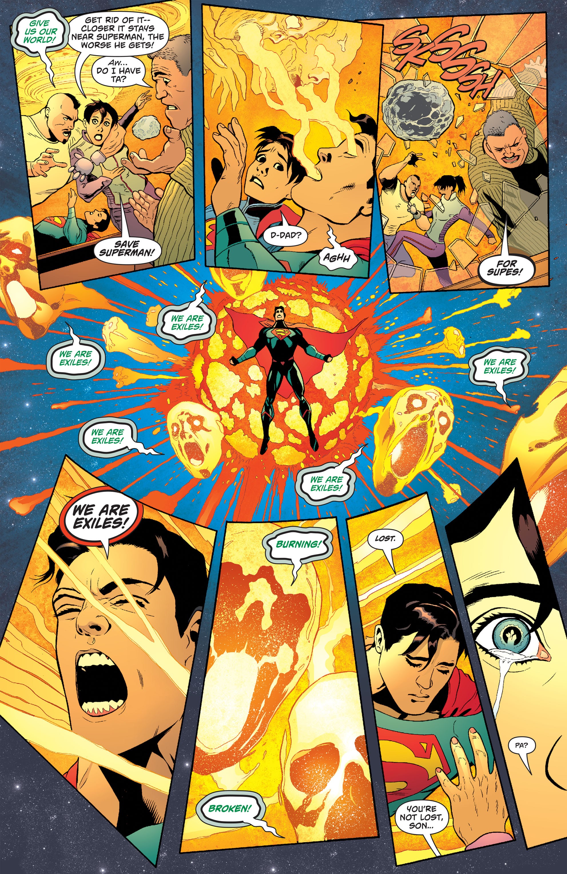 Read online Superman: Rebirth Deluxe Edition comic -  Issue # TPB 1 (Part 1) - 96