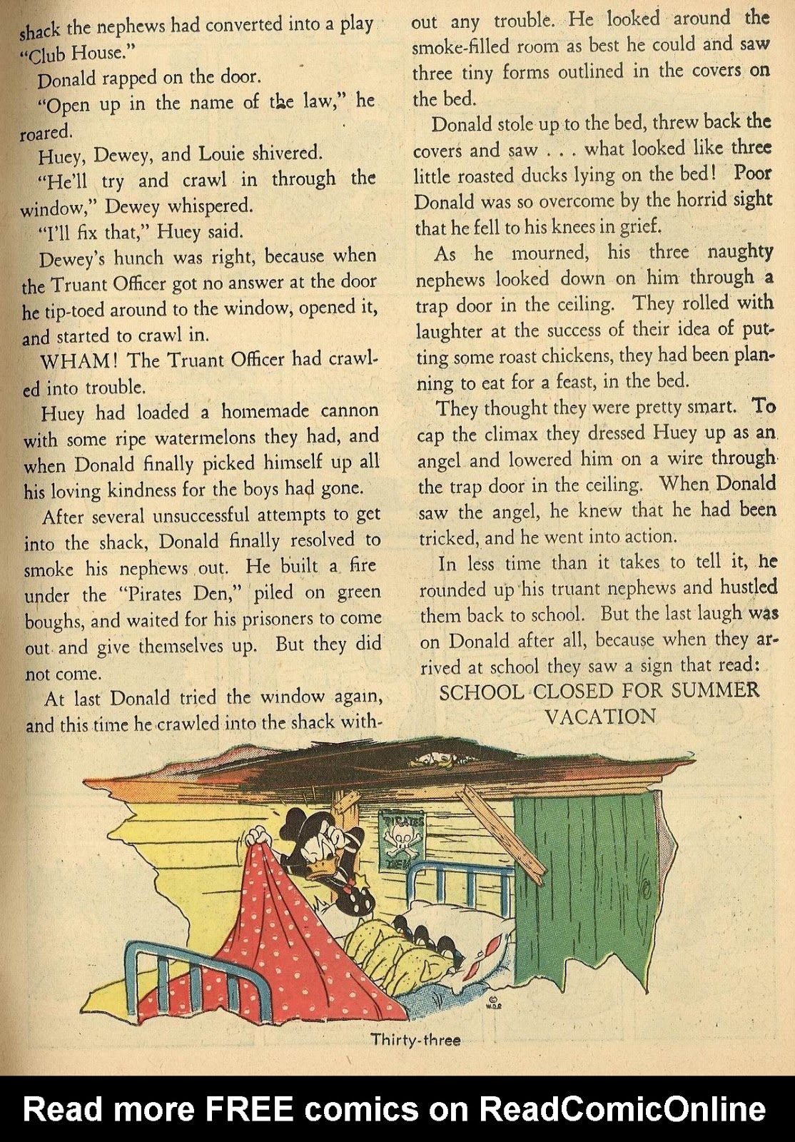 Walt Disney's Comics and Stories issue 8 - Page 35