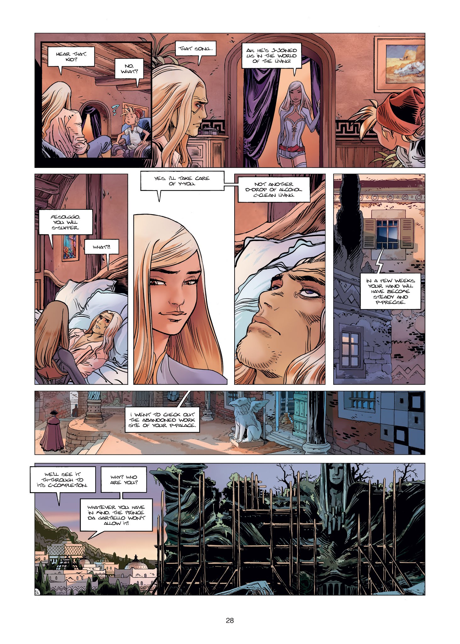 Read online Sangre Vol. 1: Sangre the Survivor comic -  Issue #2 - 28