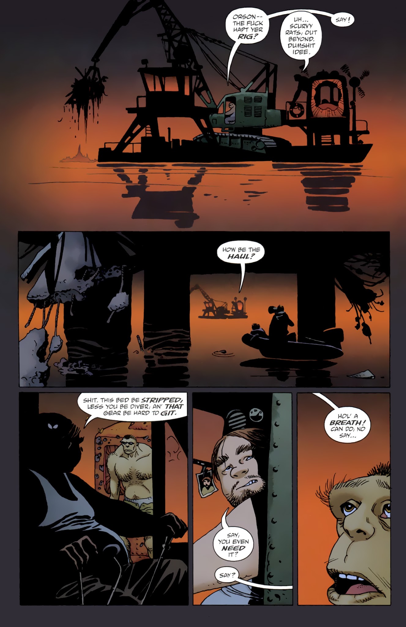 Read online Spaceman comic -  Issue #5 - 15
