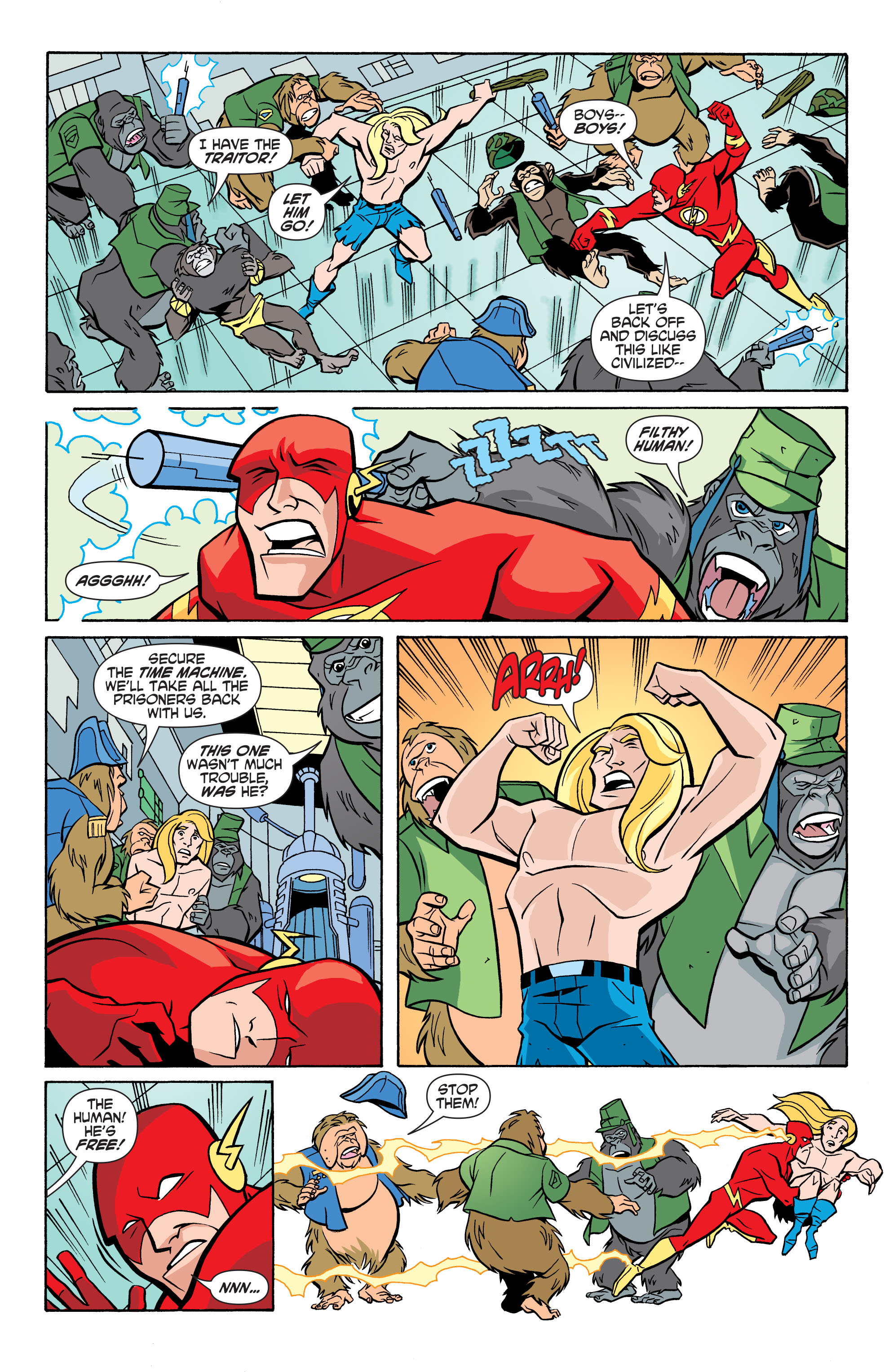 Read online Justice League Adventures comic -  Issue #30 - 11