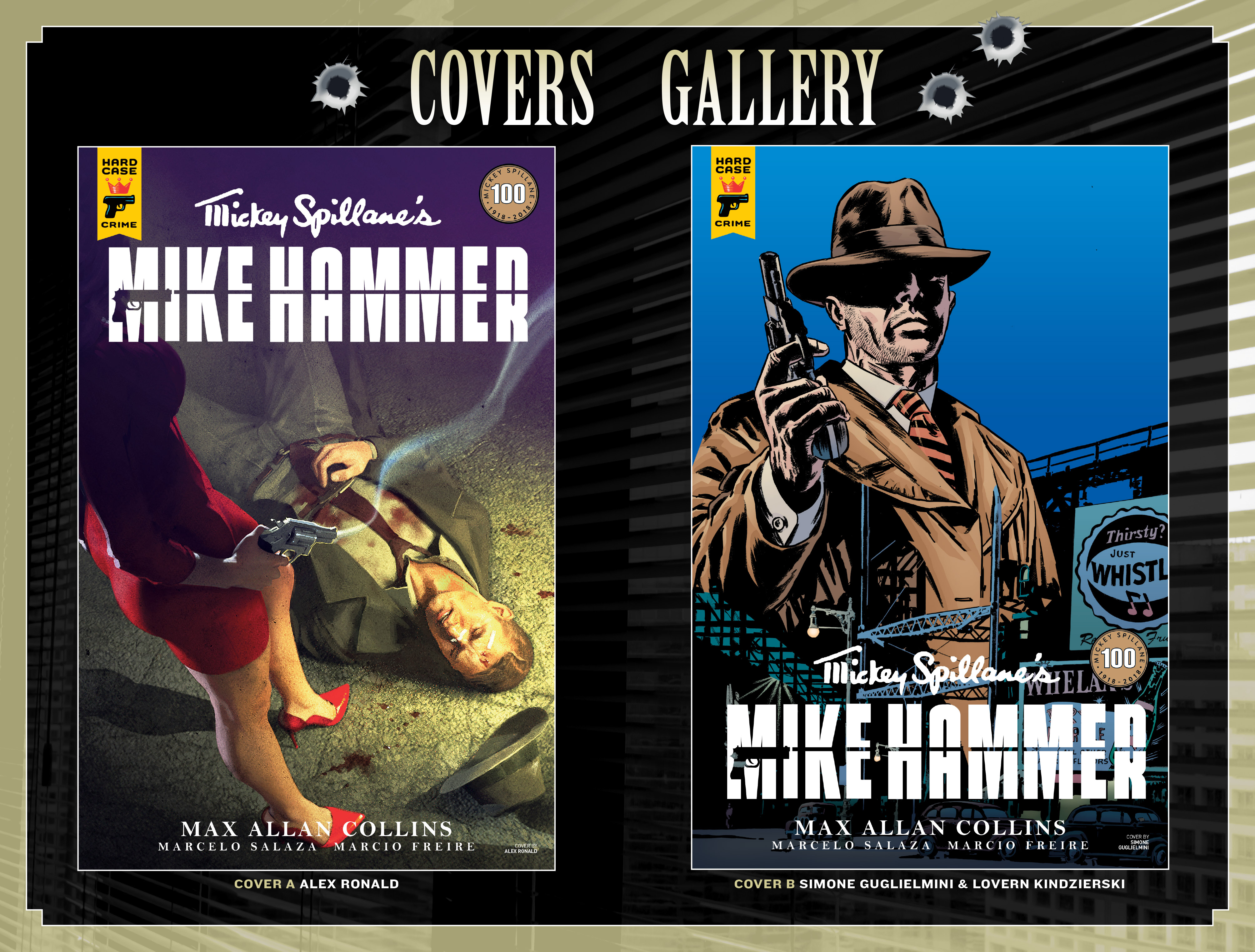 Read online Mickey Spillane's Mike Hammer comic -  Issue #4 - 26