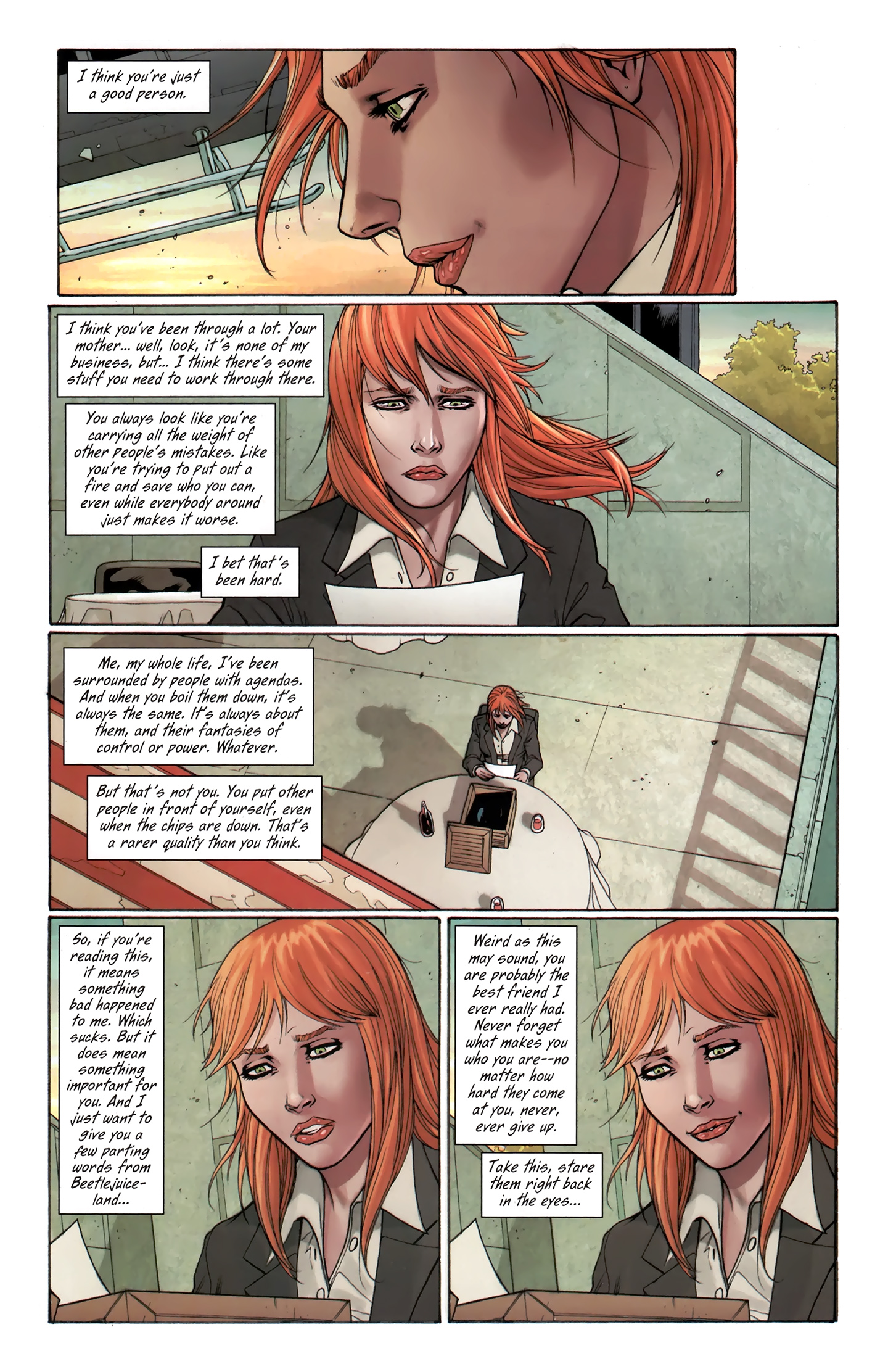Read online T.H.U.N.D.E.R. Agents (2012) comic -  Issue #6 - 19