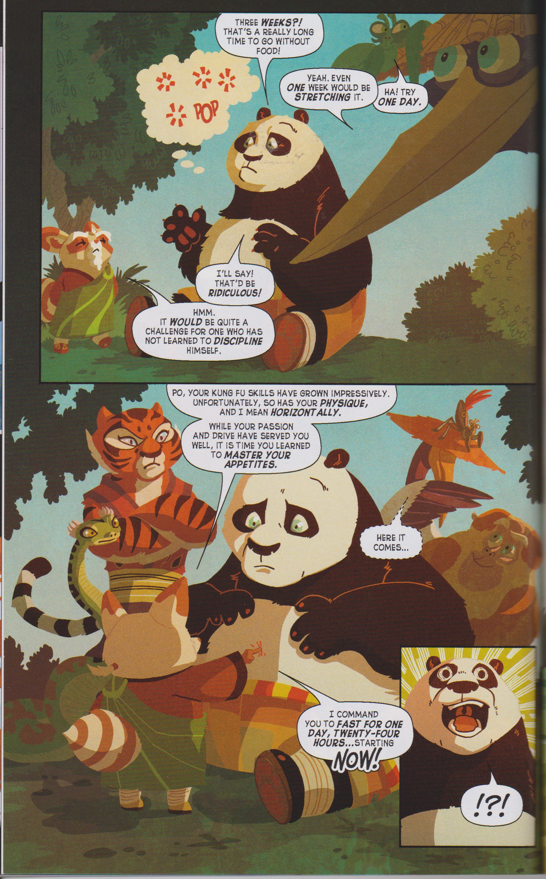 Read online Kung Fu Panda Everyone is Kung Fu Fighting comic -  Issue # TPB (Part 3) - 22