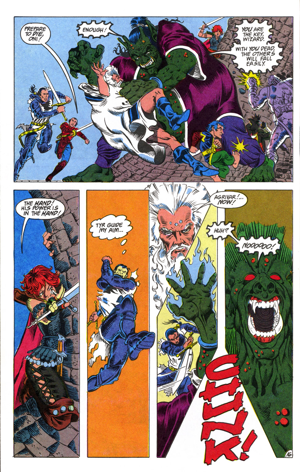 Read online Forgotten Realms comic -  Issue #4 - 17