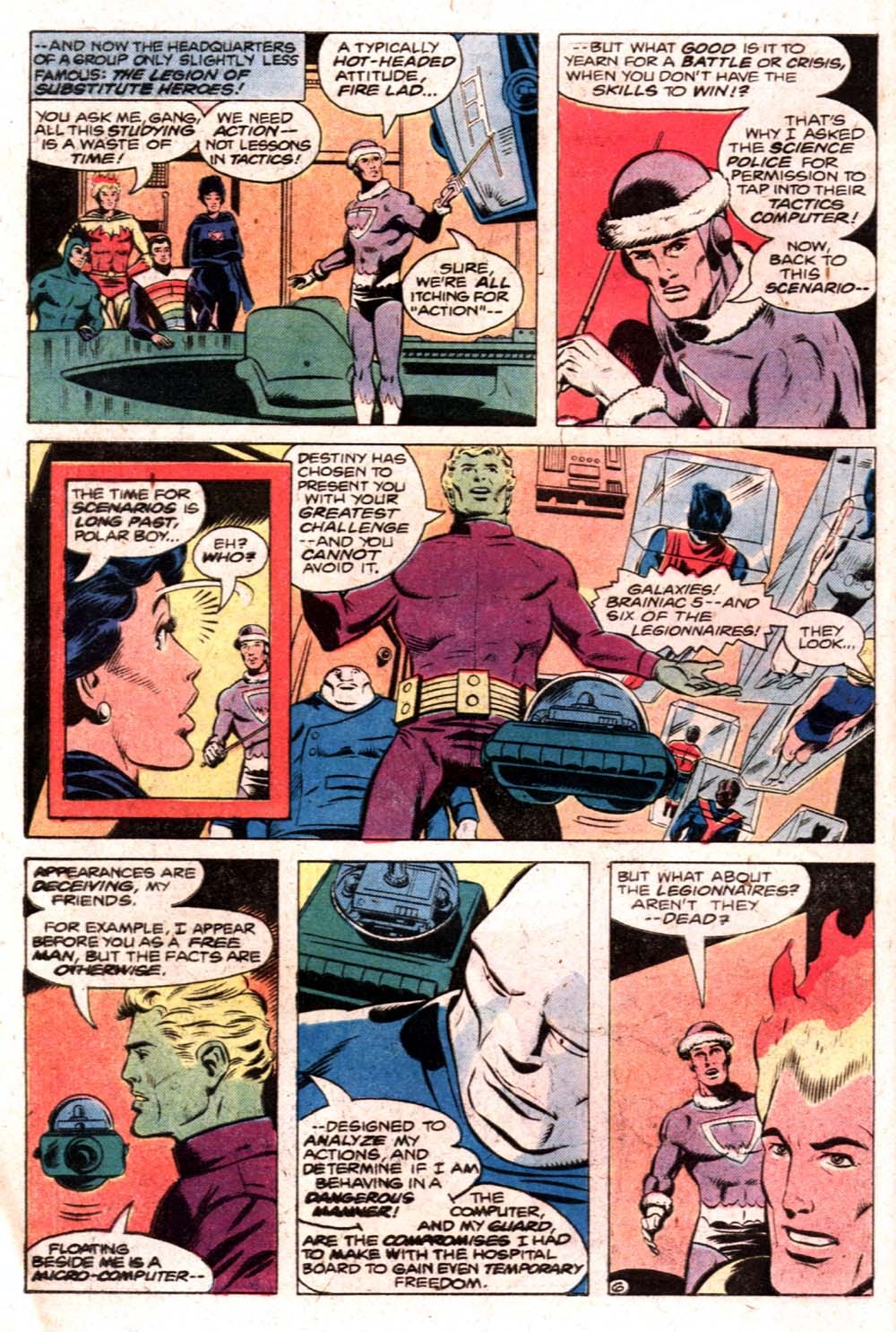 Read online Superboy and the Legion of Super-Heroes (1977) comic -  Issue #254 - 7