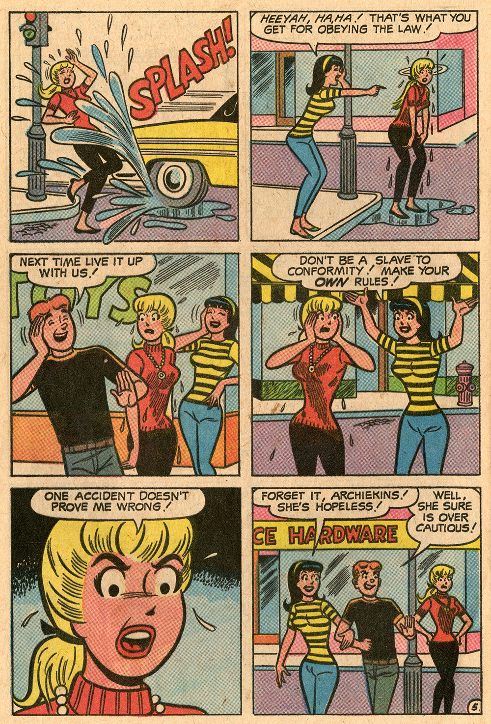 Read online Life With Archie (1958) comic -  Issue #78 - 31
