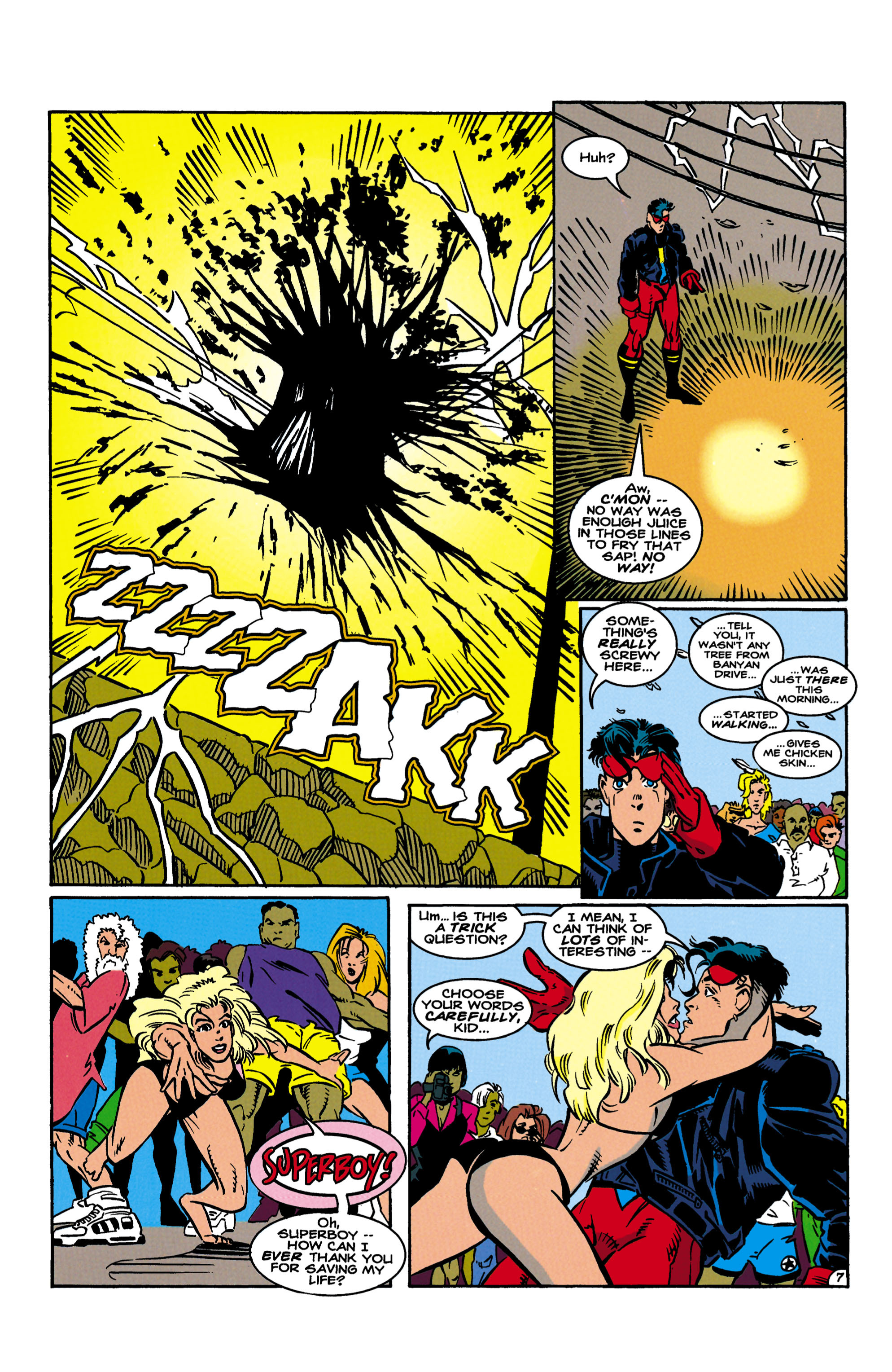 Superboy (1994) 10 Page 7