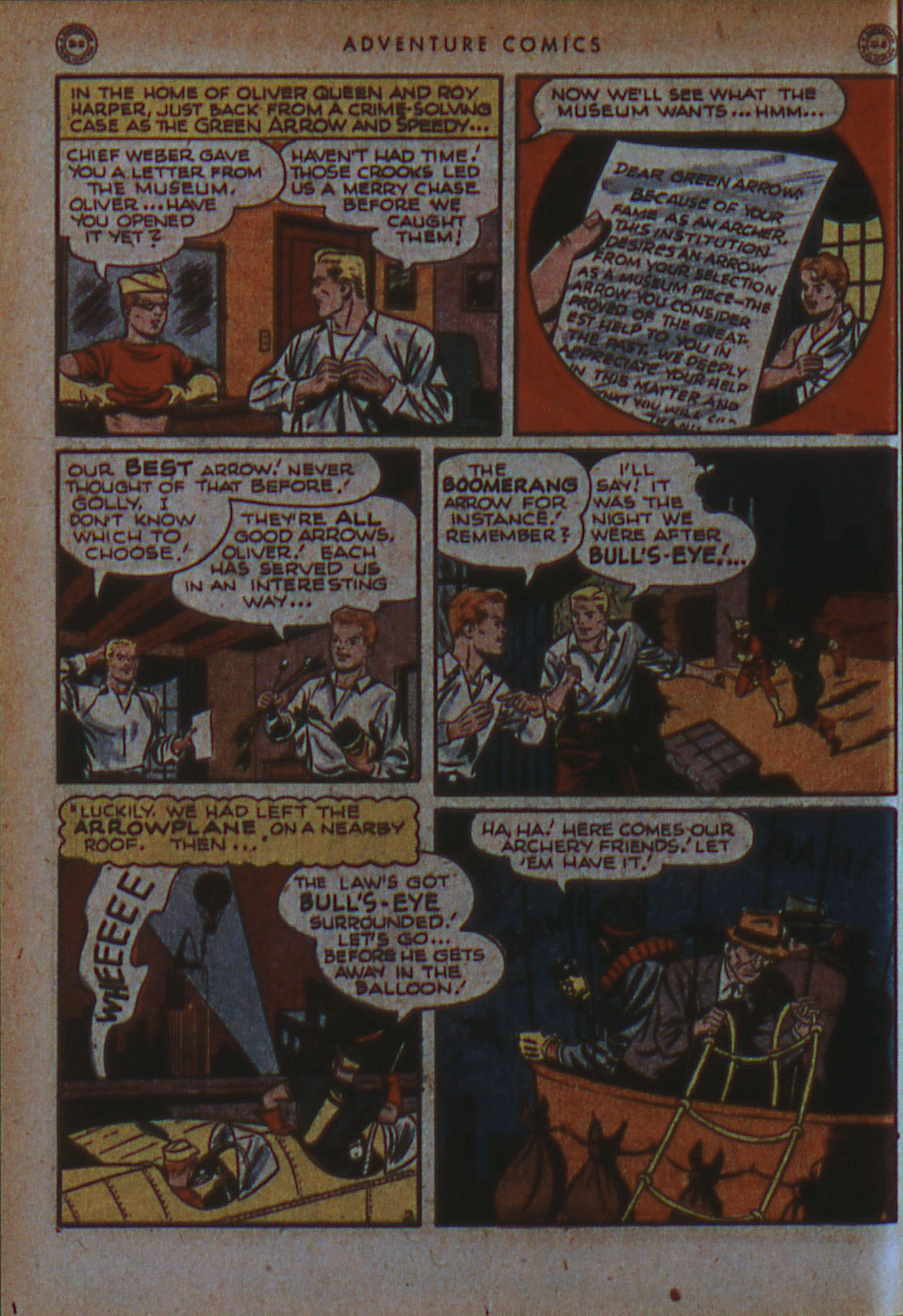 Read online Adventure Comics (1938) comic -  Issue #126 - 16