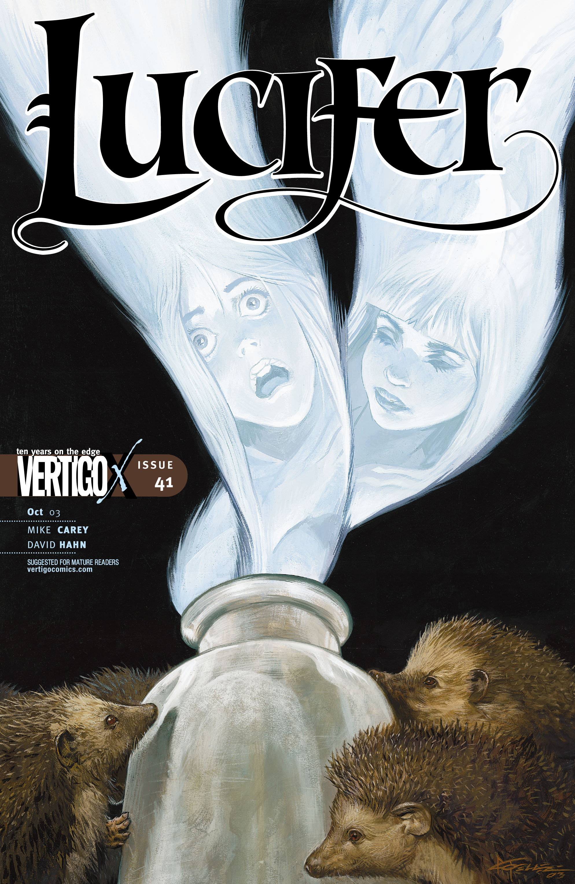 Read online Lucifer (2000) comic -  Issue #41 - 1