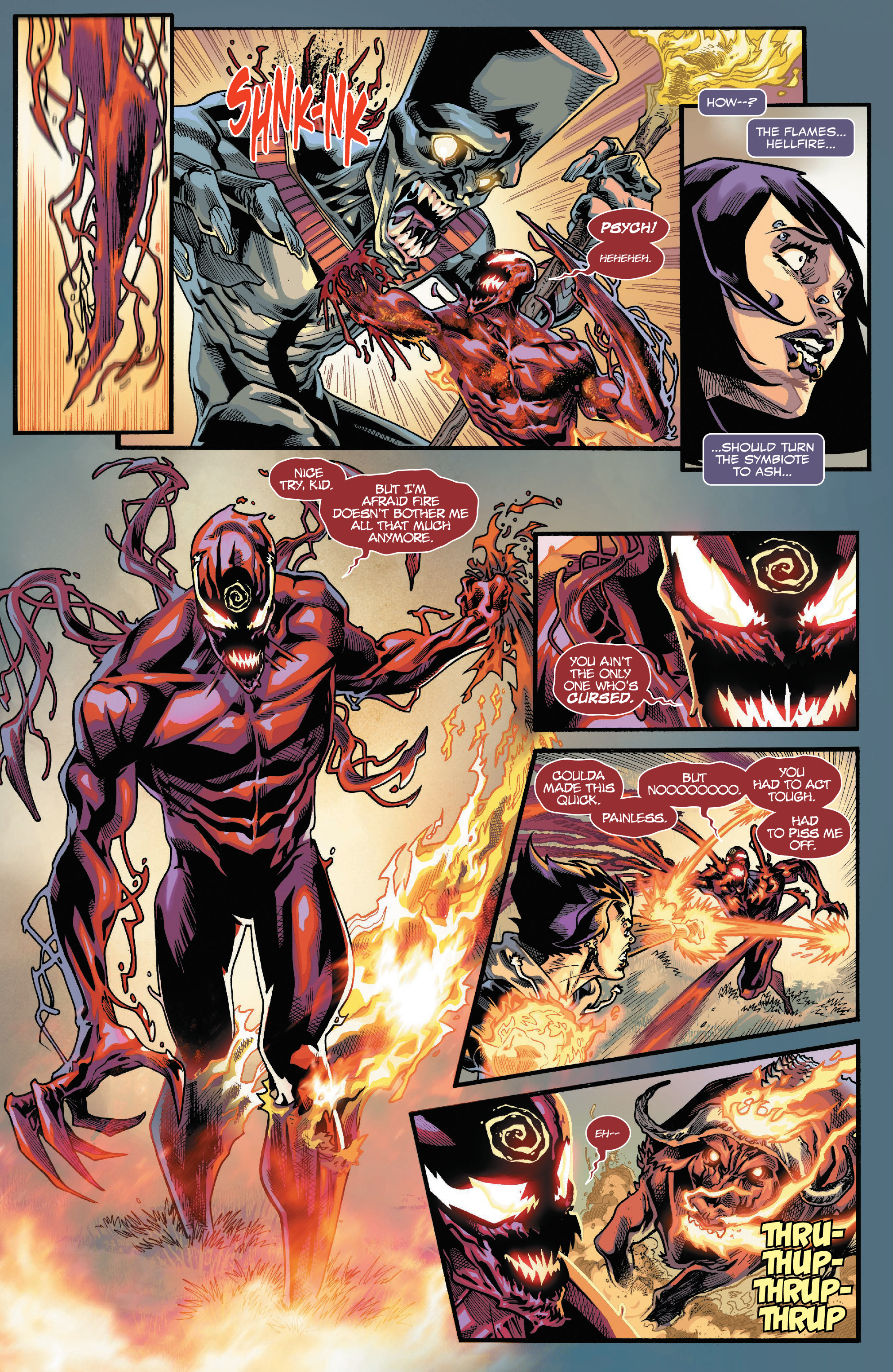 Read online Venom Unleashed comic -  Issue # TPB - 123